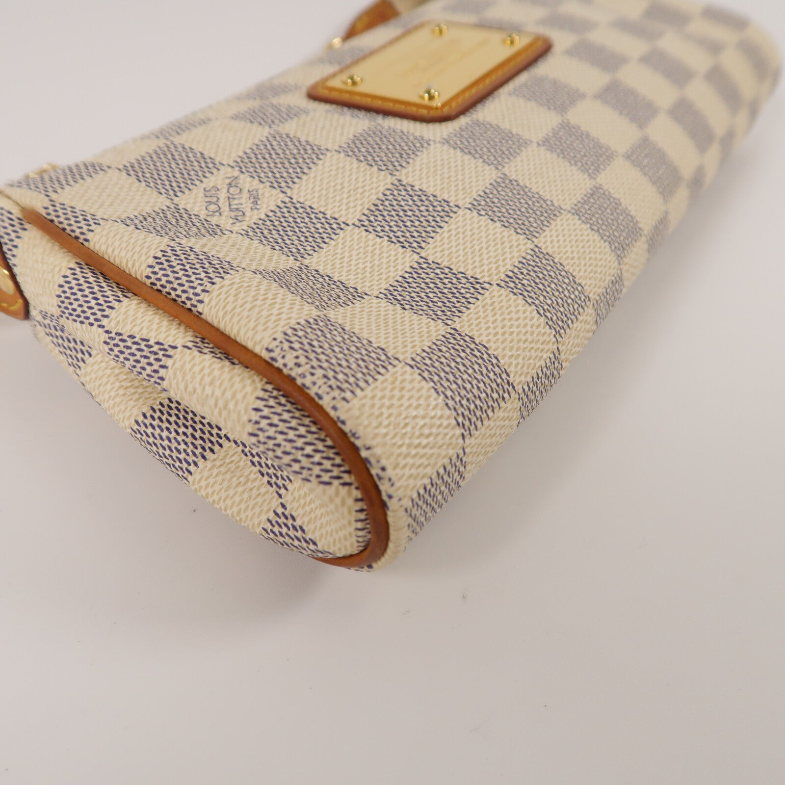 LOUIS VUITTON Damier Azur Eva手挽肩背兩用袋