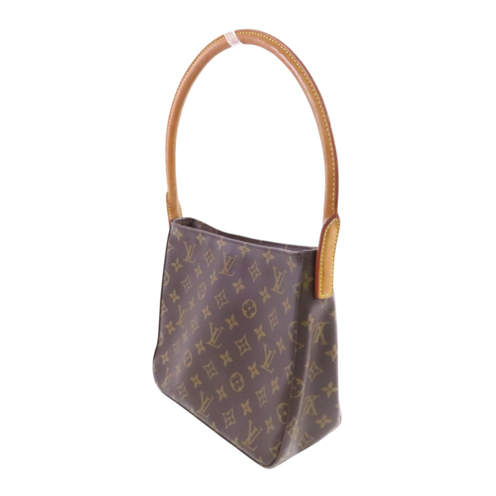 LOUIS VUITTON Monogram Looping MM Shoulder Bag金扣肩背袋