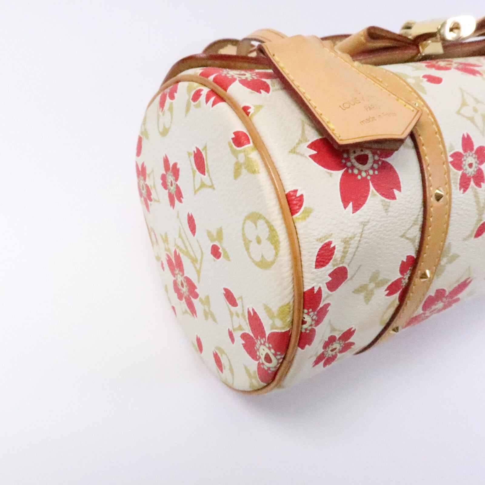 LOUIS VUITTON Monogram LVxMurakami Cherry Blossom Papillon手挽袋