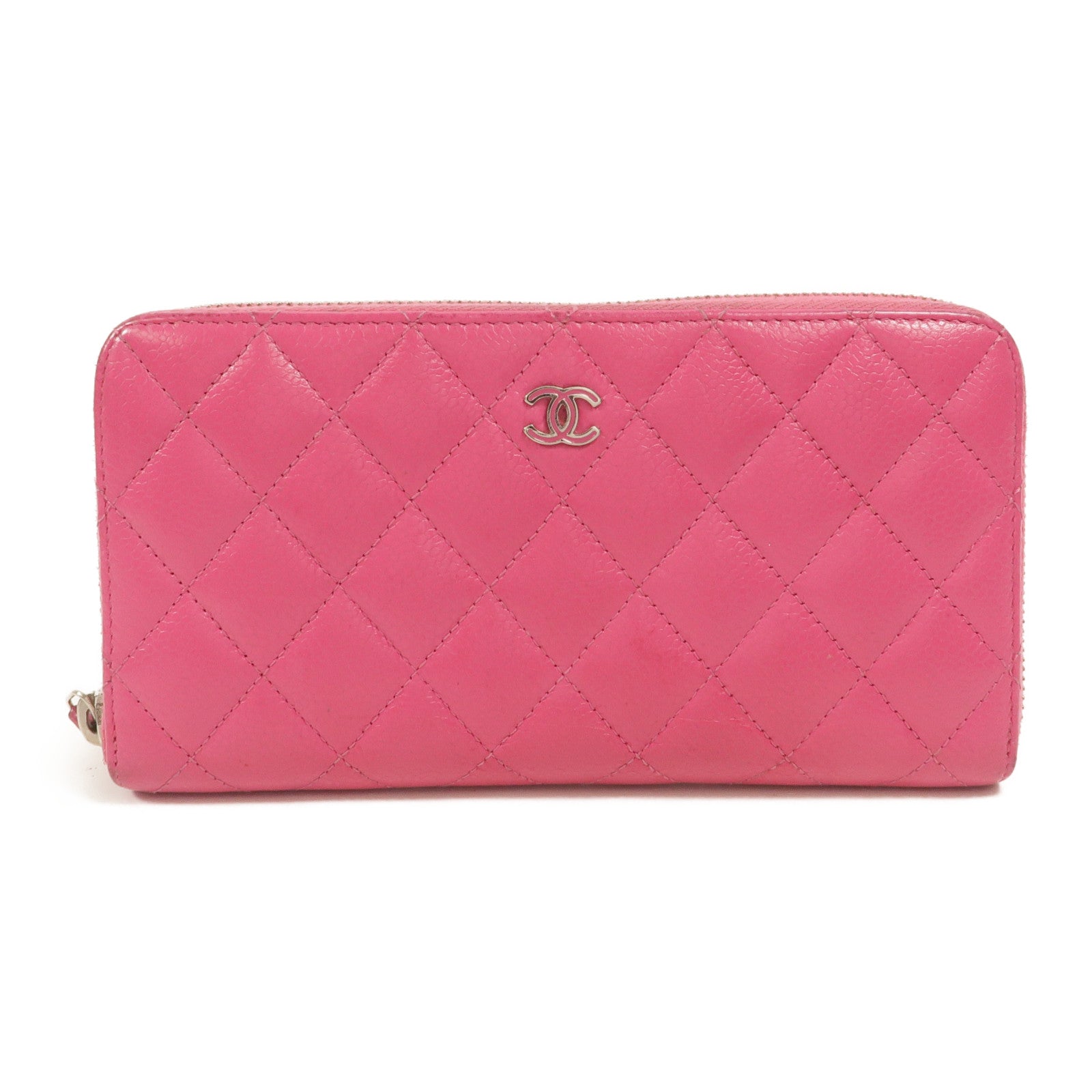CHANEL 牛皮皮革Long Wallet長錢包