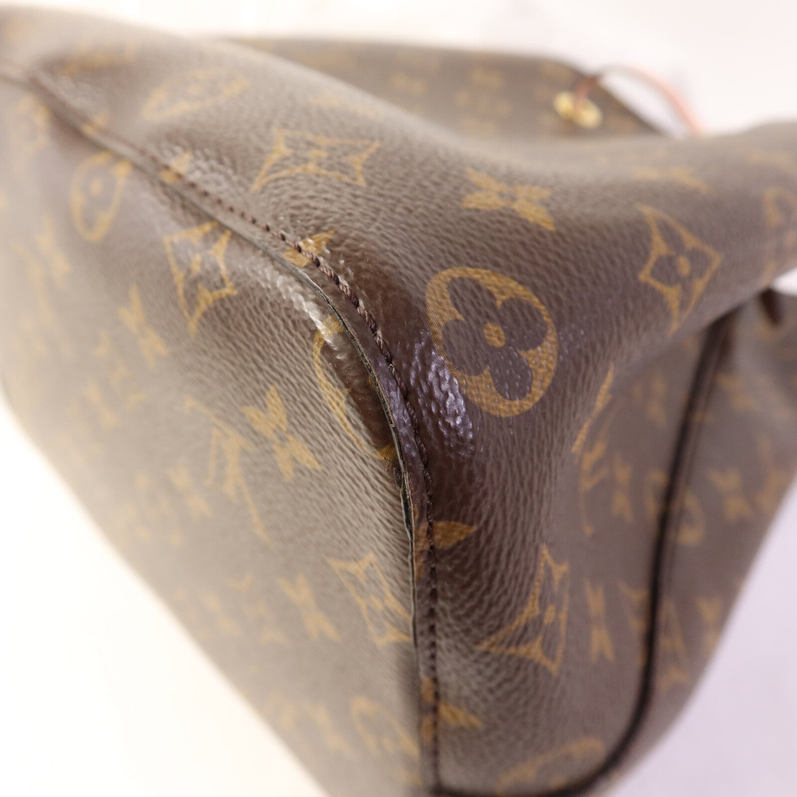 LOUIS VUITTON Monogram Neo Noe金扣手挽肩背兩用袋
