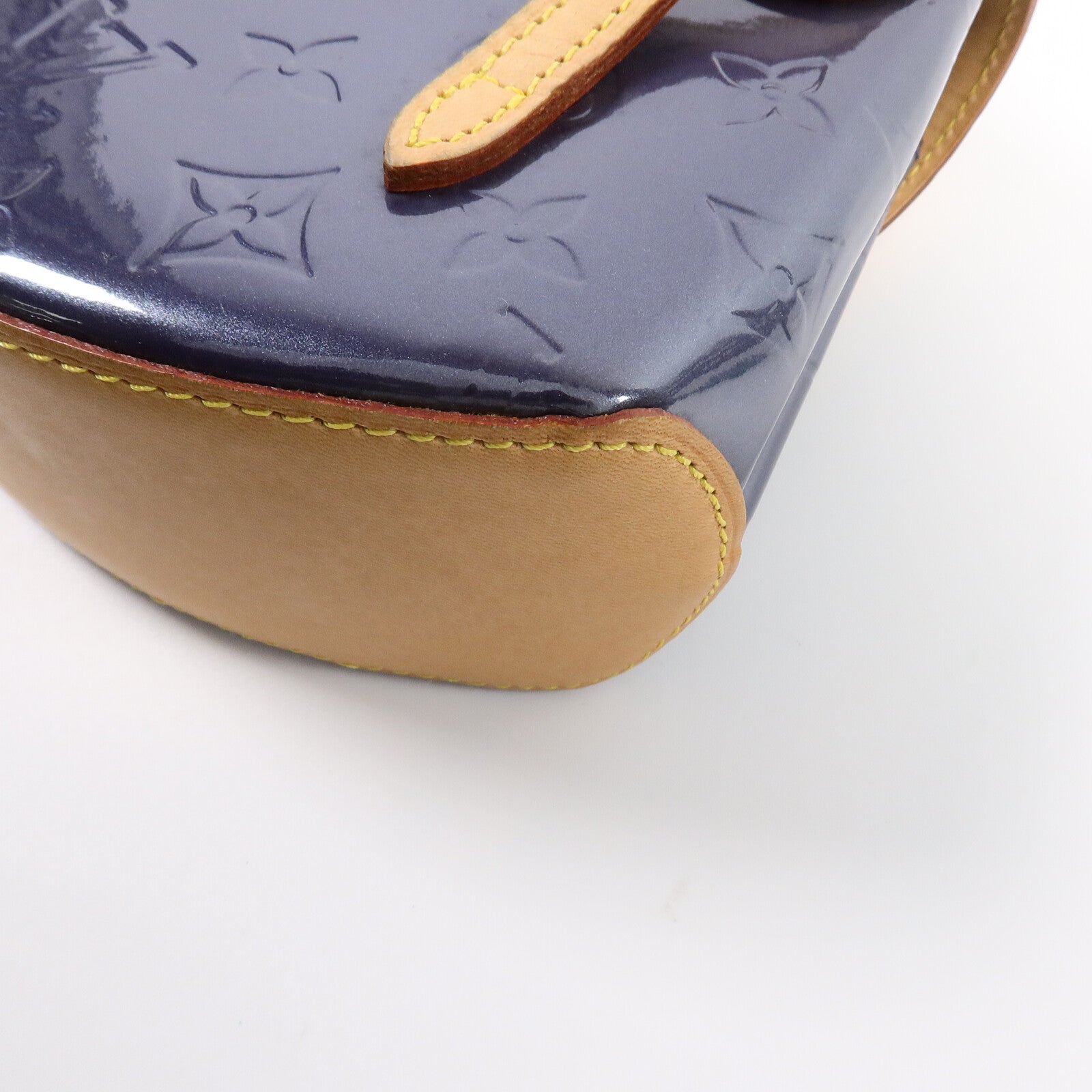 LOUIS VUITTON Monogram Vernis Biscayne Bag手挽肩背兩用袋