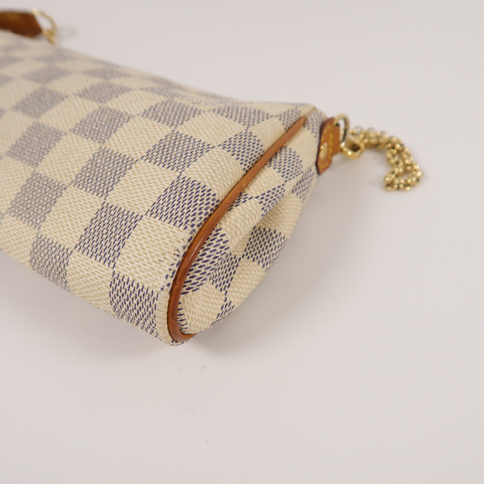 LOUIS VUITTON Damier Azur Eva手挽肩背兩用袋