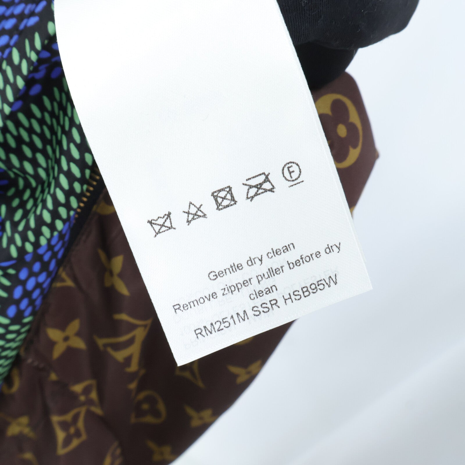 LOUIS VUITTON Monogran Reversible Windbreaker 外套