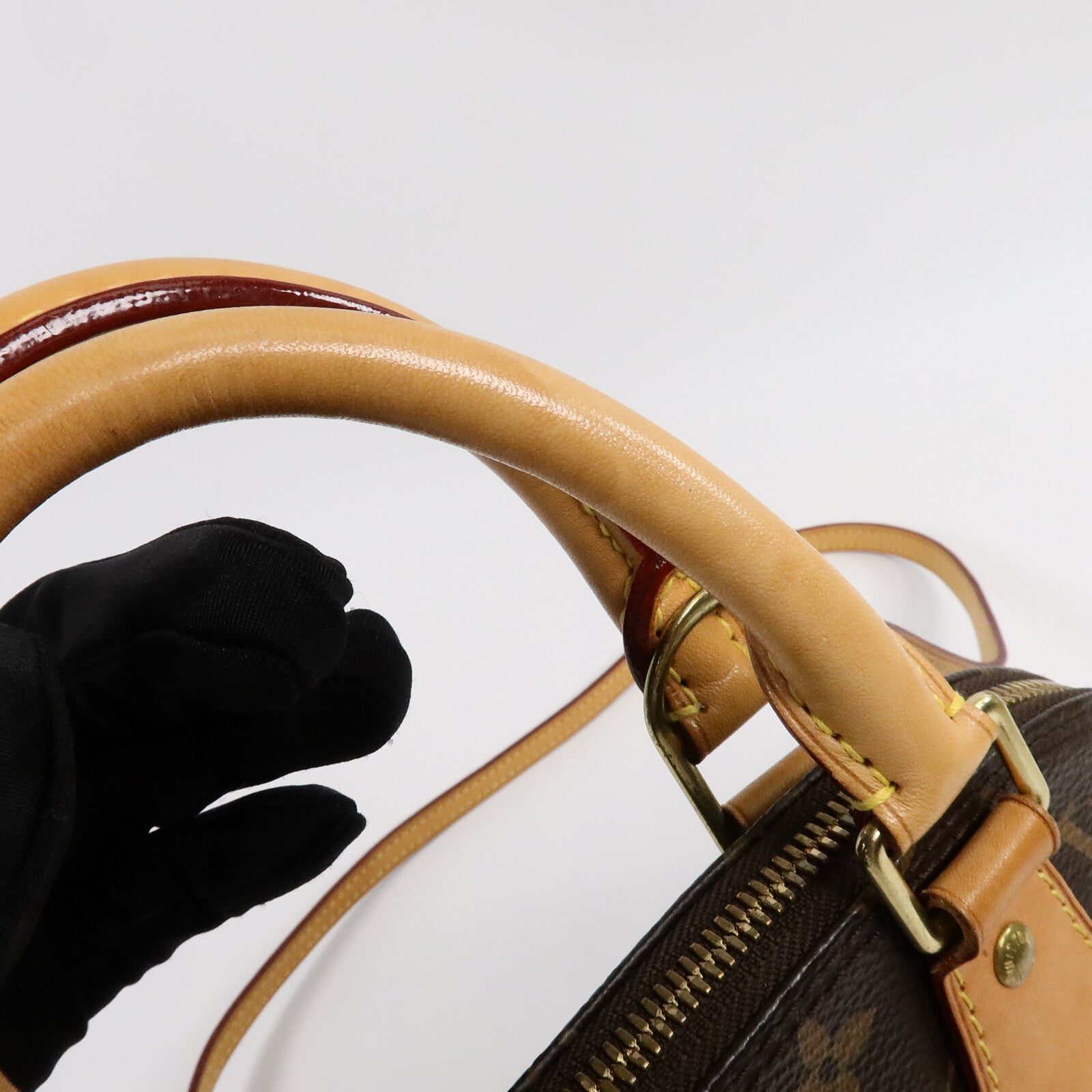 LOUIS VUITTON Monogram Alma BB手挽肩背兩用袋