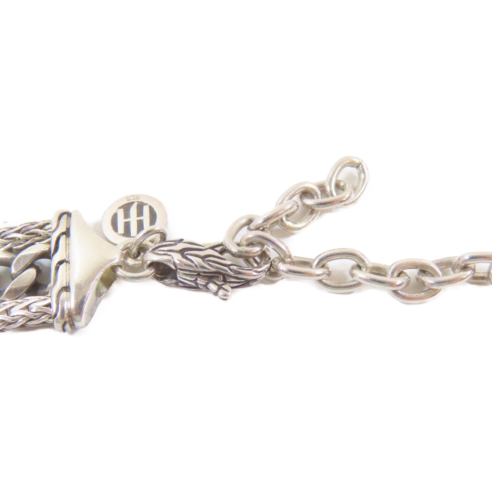 SELECTION 925純銀John Hardy Necklace項鍊銀色