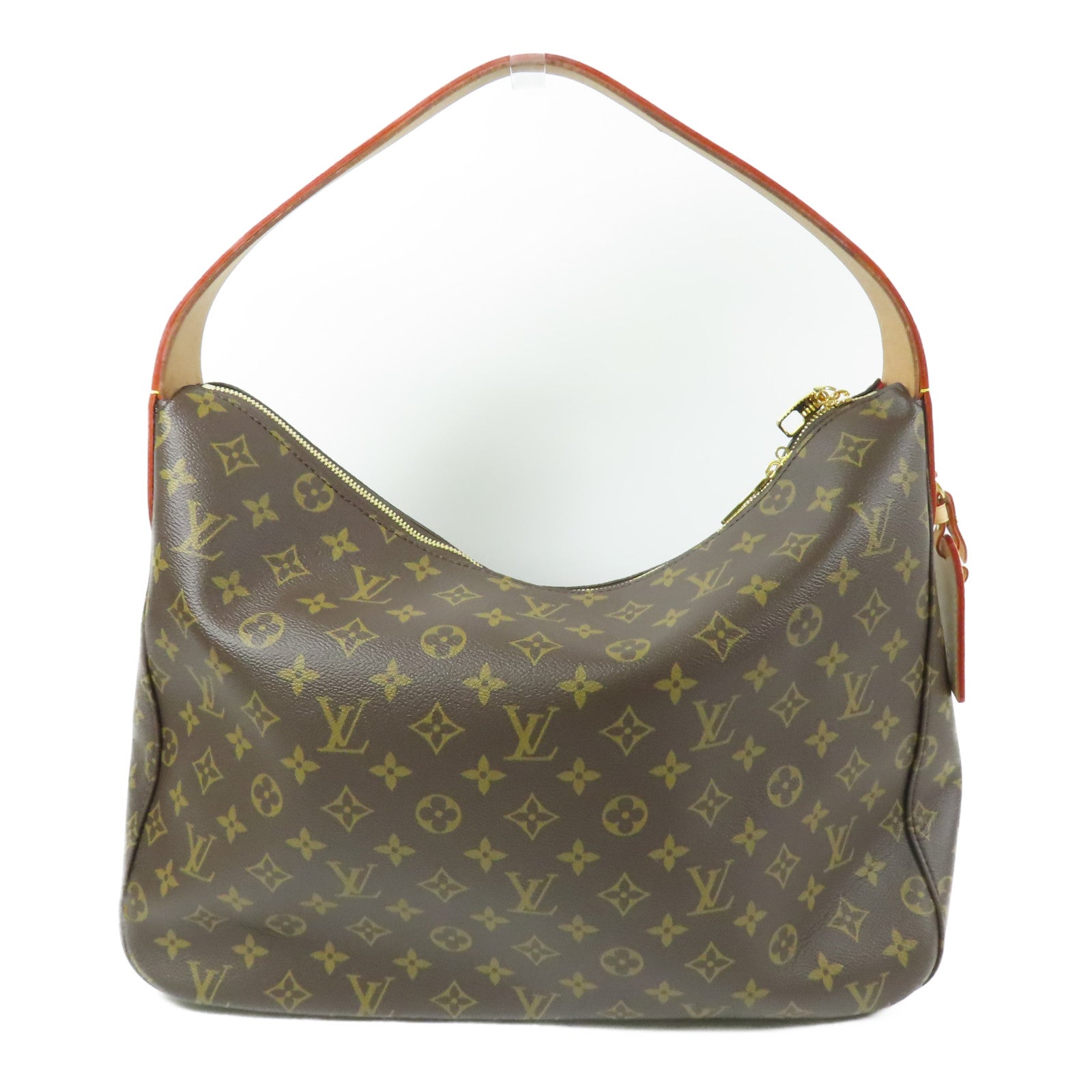 LOUIS VUITTON Monogram Slouchy MM金扣肩背袋