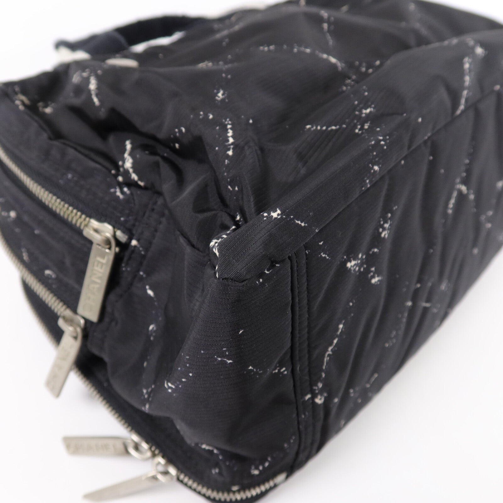 CHANEL 尼龍Old Travel Line Tote Bag手挽袋