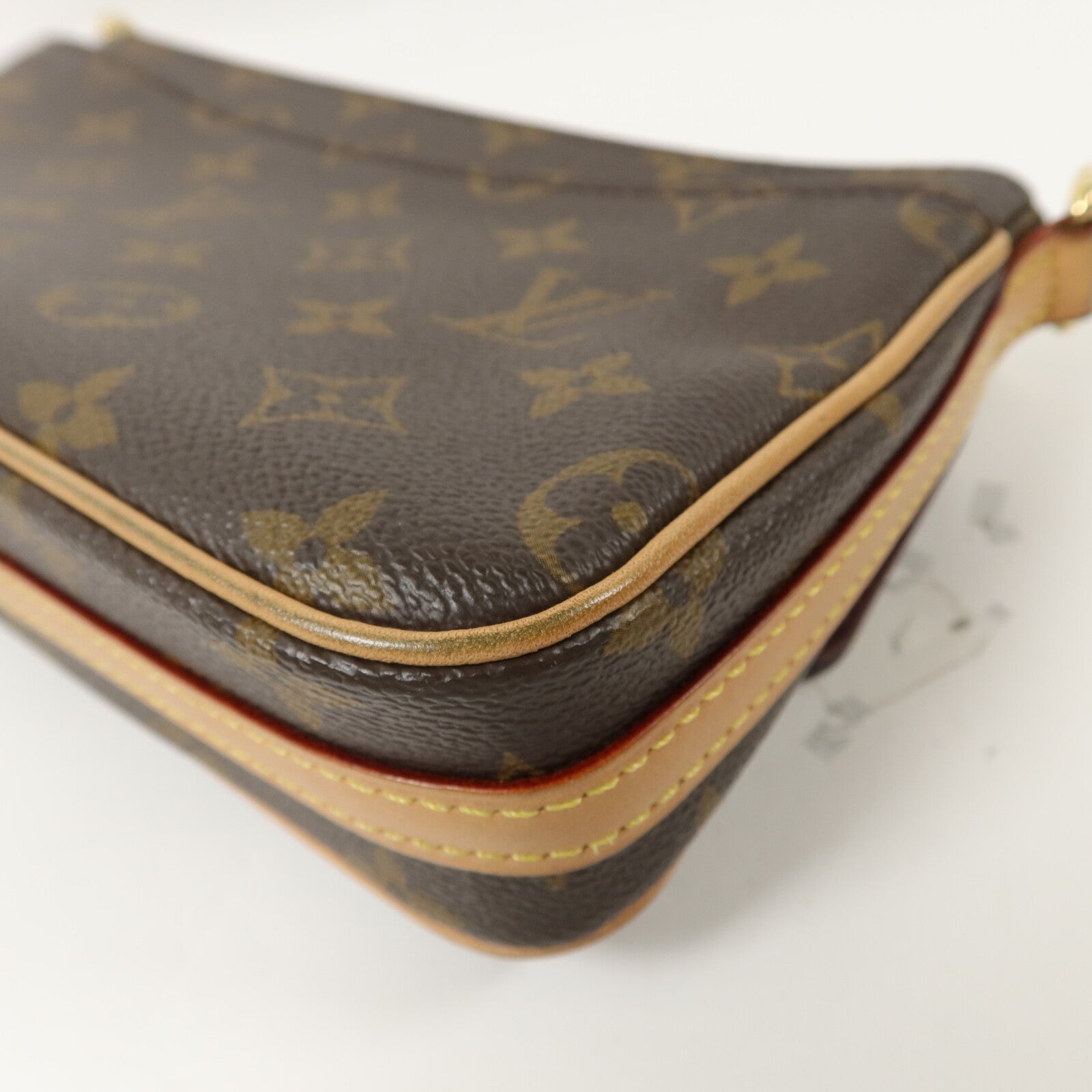 LOUIS VUITTON Monogram Vivacite手挽肩背兩用袋