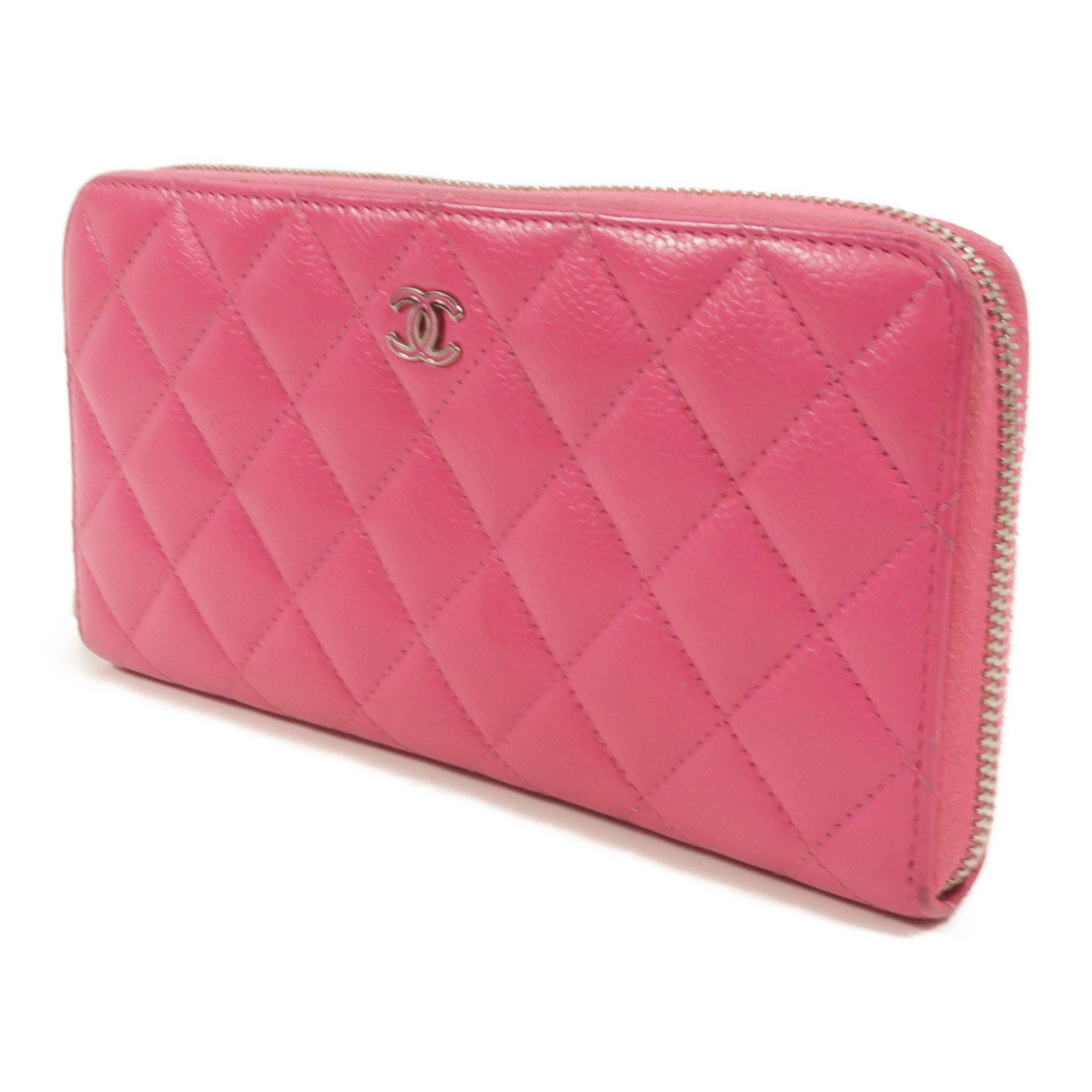 CHANEL 牛皮皮革Long Wallet長錢包