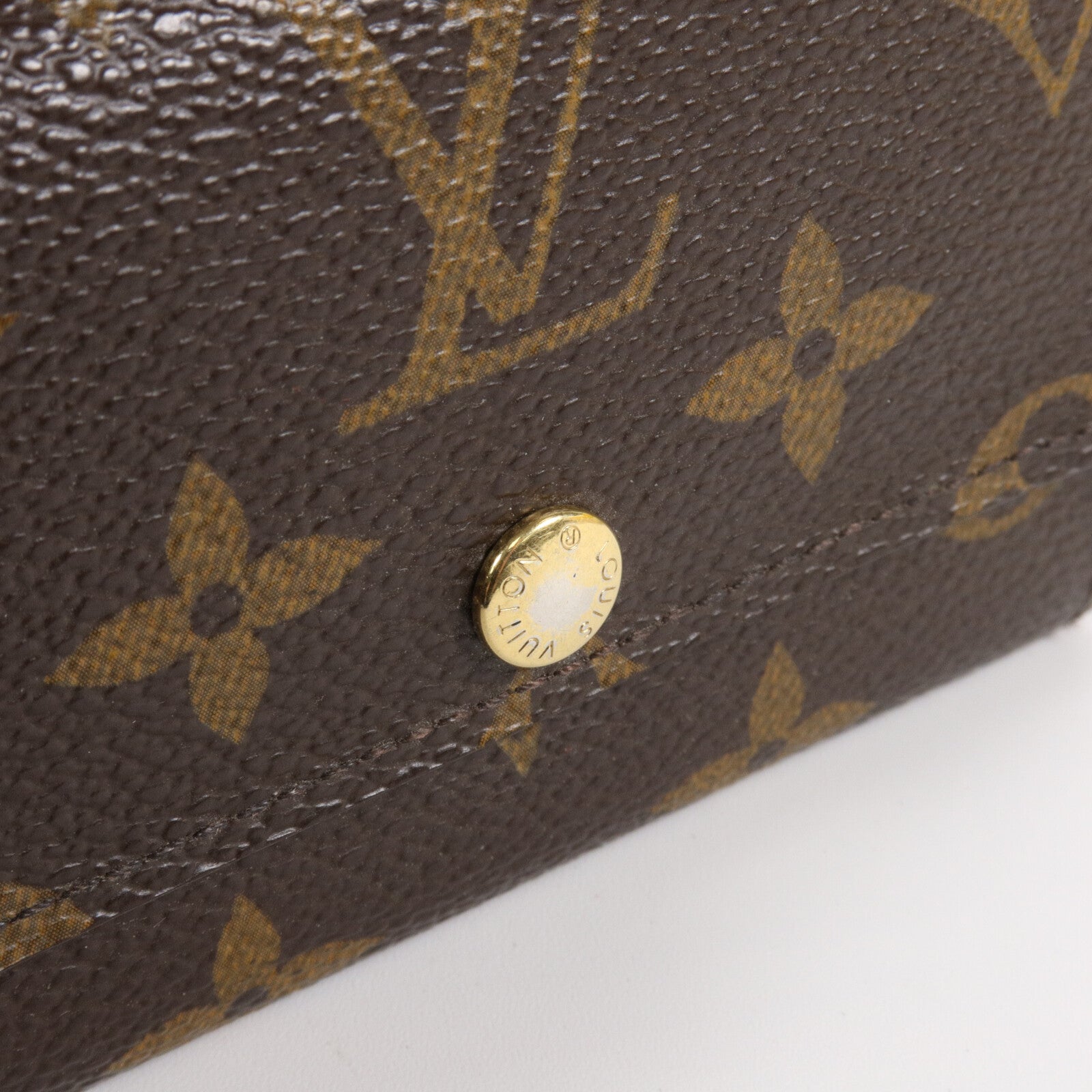 LOUIS VUITTON Monogram 6 Key Holder鎖匙包