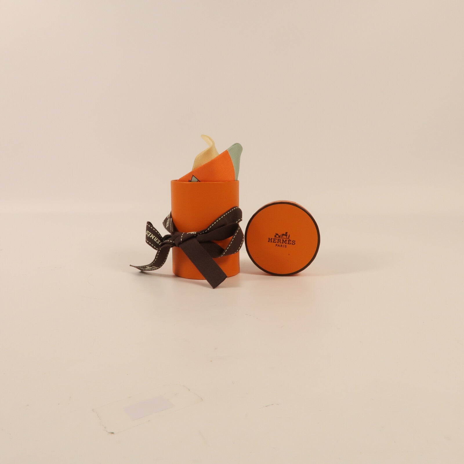 HERMES 絲質Twilly絲巾