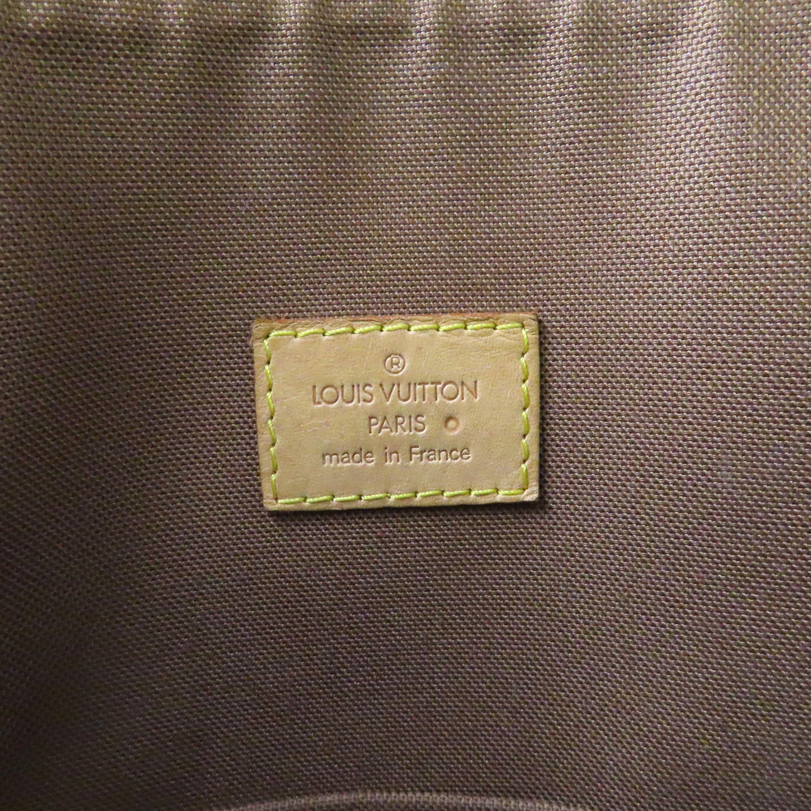 LOUIS VUITTON 【激減優惠】Monogram Lockit Horizontal金扣手挽袋啡色
