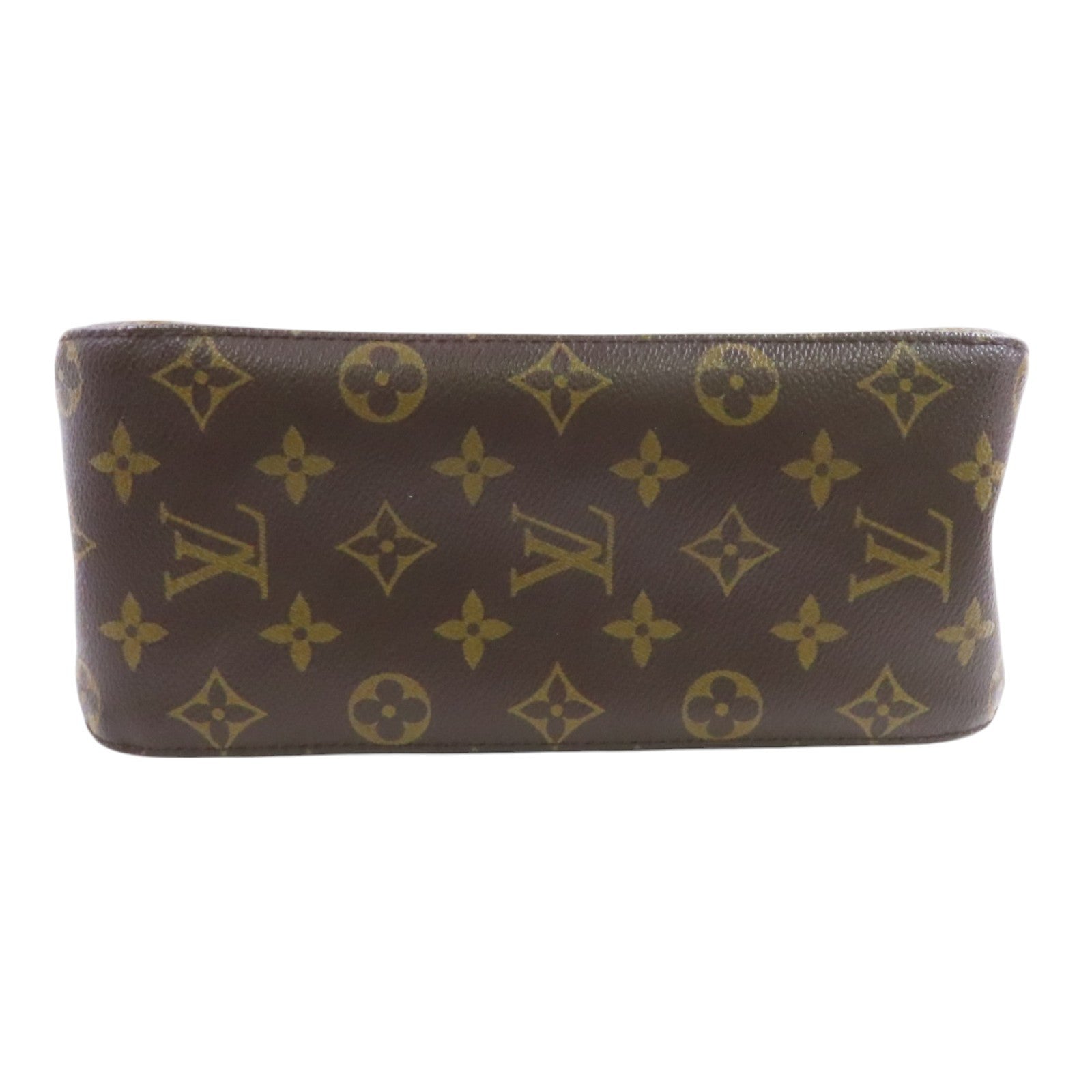LOUIS VUITTON Monogram Looping MM Shoulder Bag金扣肩背袋