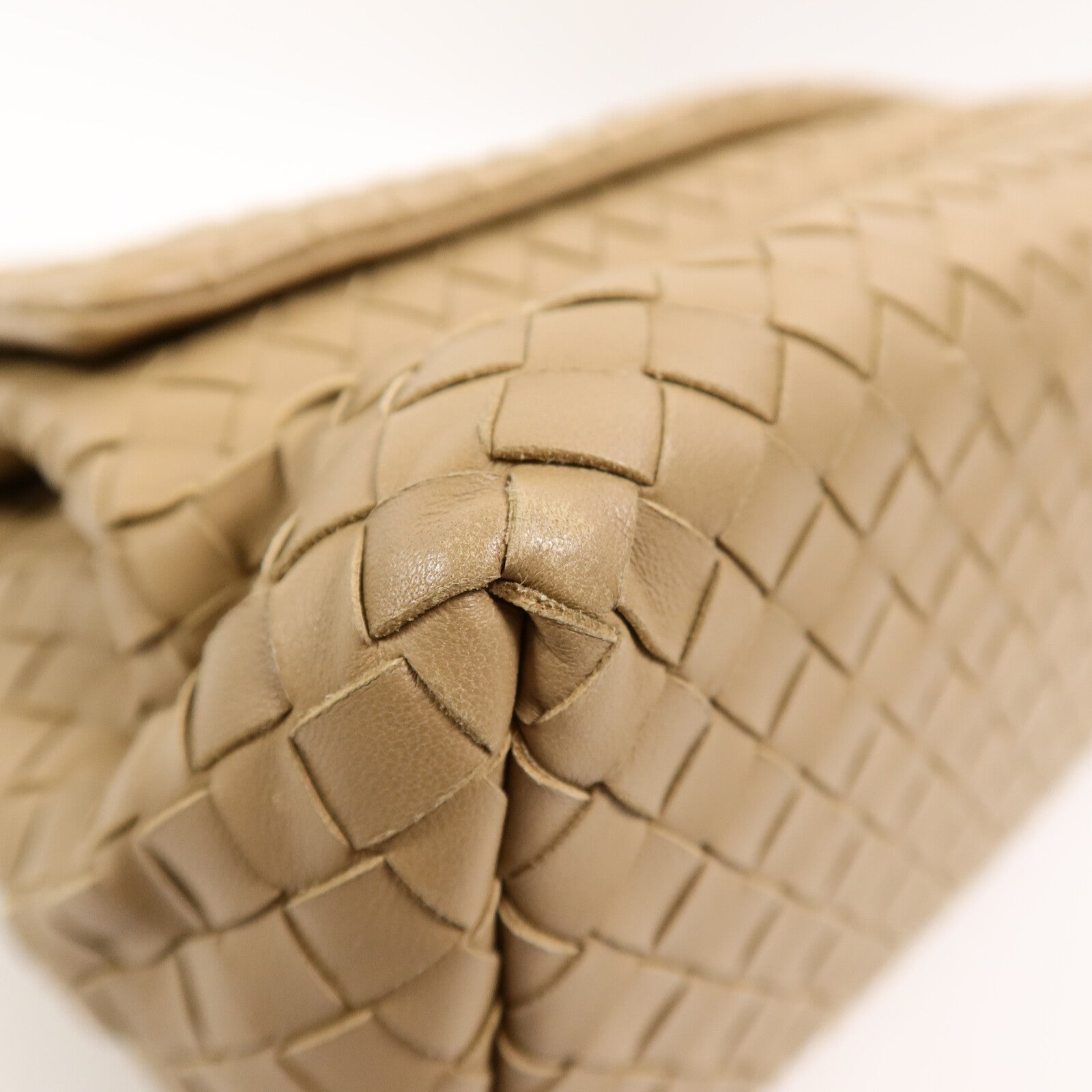 BOTTEGA VENETA 羊皮皮革Shoulder Bag肩背袋