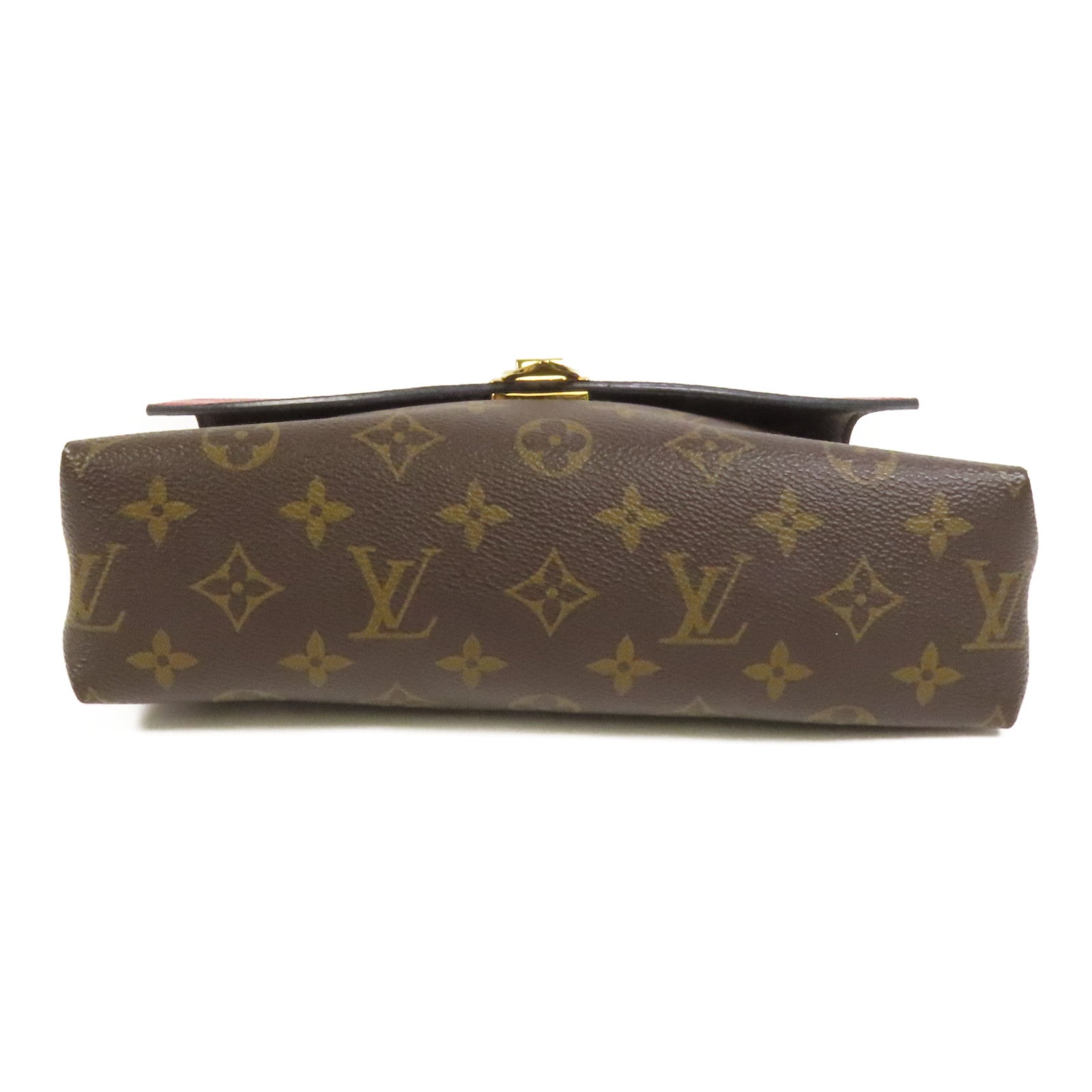 LOUIS VUITTON Monogram Saint Placide金扣肩背袋