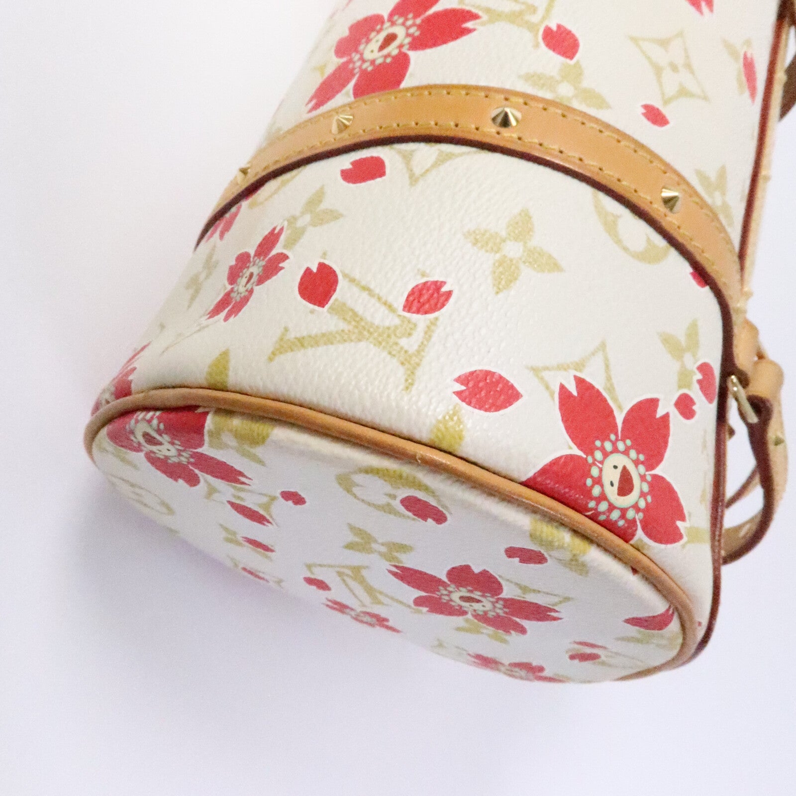 LOUIS VUITTON Monogram LVxMurakami Cherry Blossom Papillon手挽袋