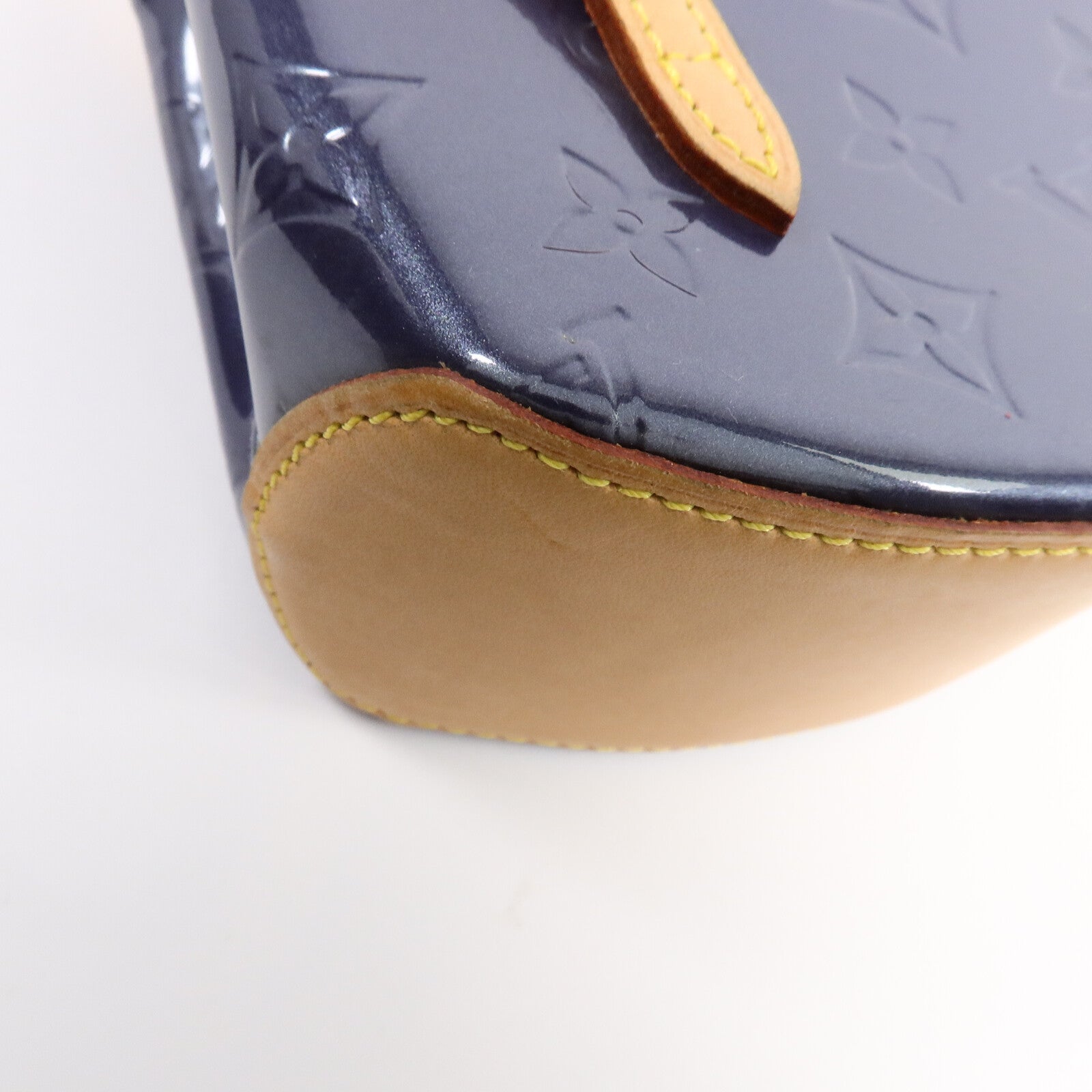 LOUIS VUITTON Monogram Vernis Biscayne Bag手挽肩背兩用袋