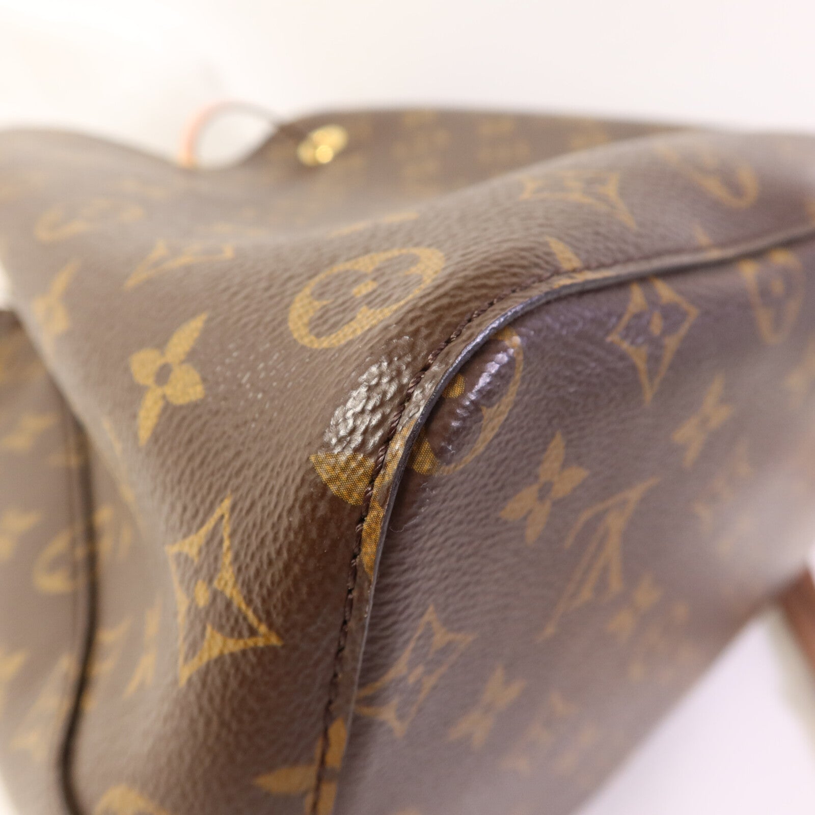 LOUIS VUITTON Monogram Neo Noe金扣手挽肩背兩用袋