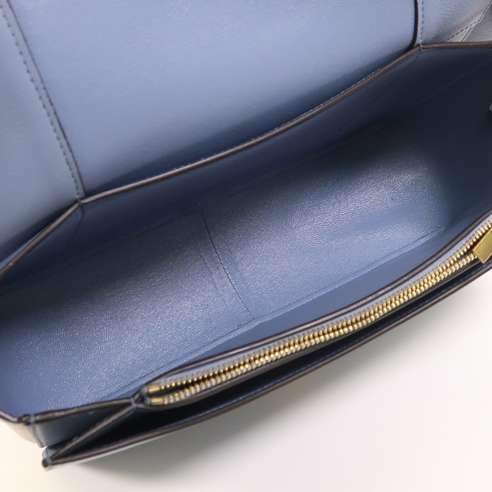 CELINE 牛皮皮革Frame金扣肩背袋