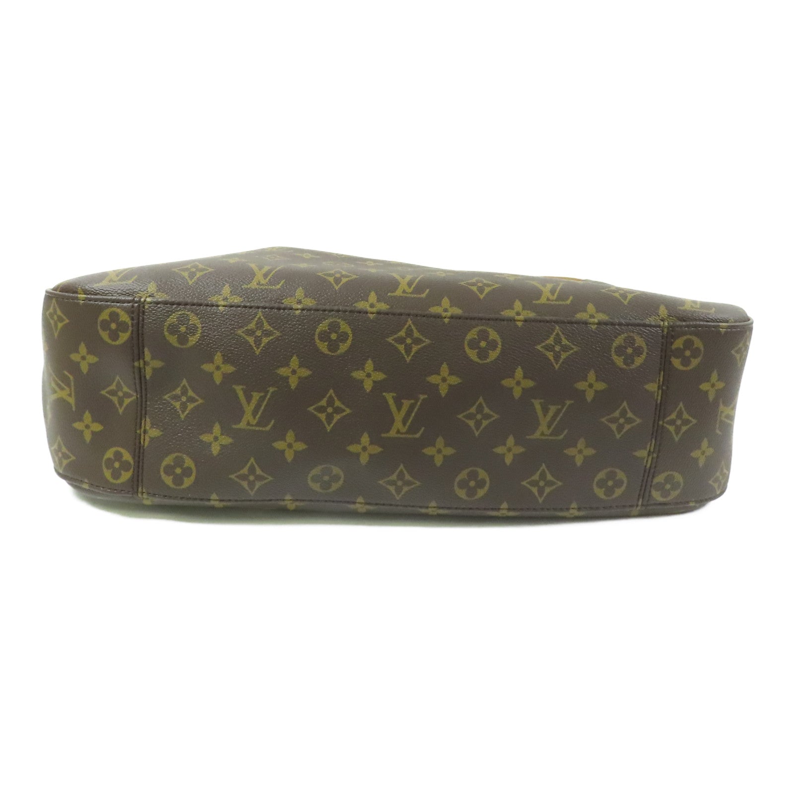 LOUIS VUITTON Monogram Slouchy MM金扣肩背袋