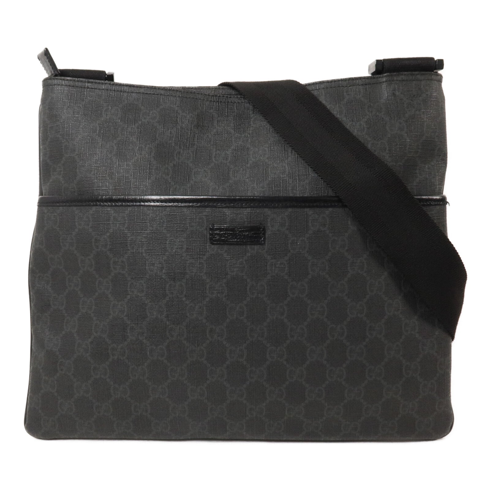 GUCCI 塗層帆布Shoulder Bag肩背袋