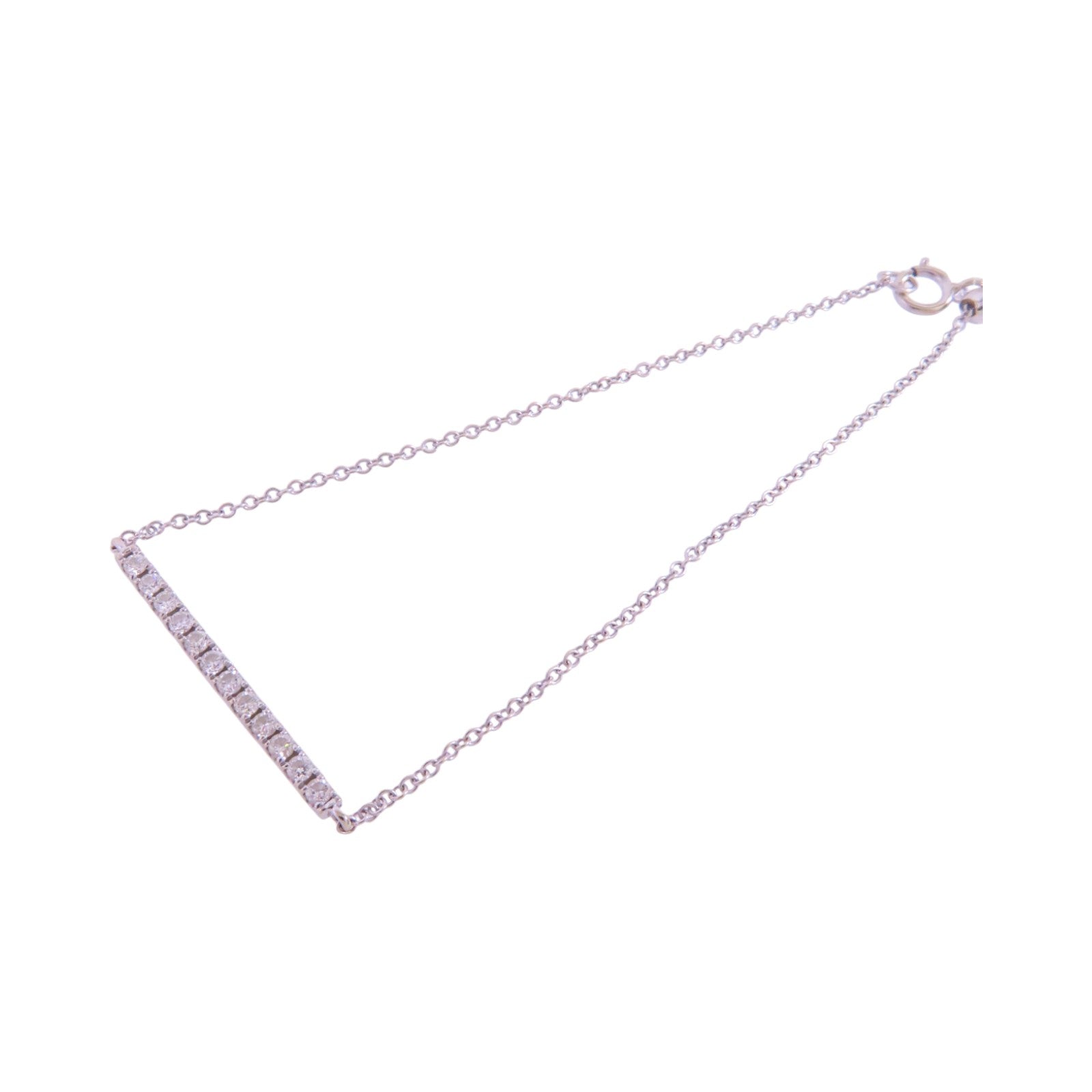 JEWELRY 18K白金Diamond Bracelet鑽石手鏈