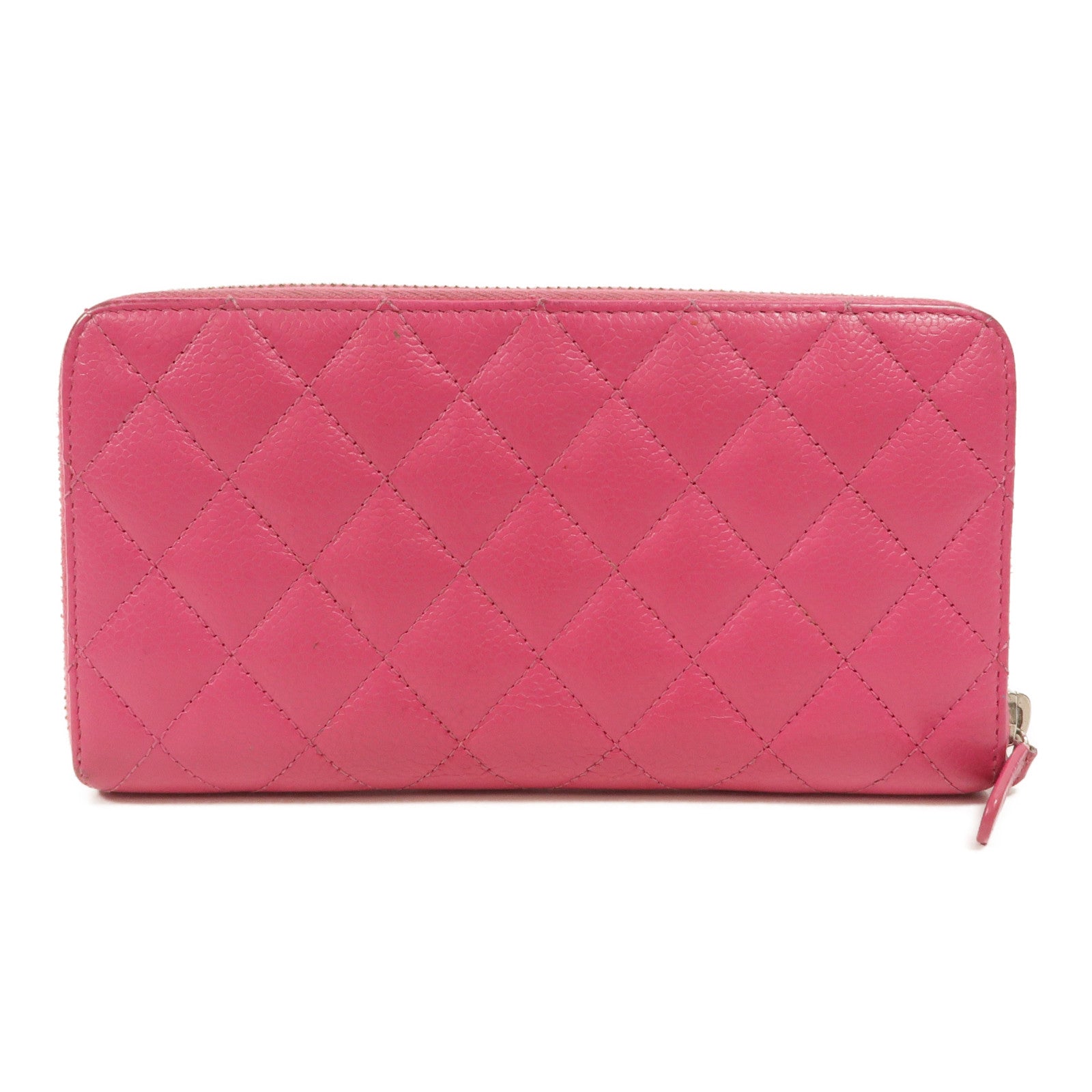 CHANEL 牛皮皮革Long Wallet長錢包