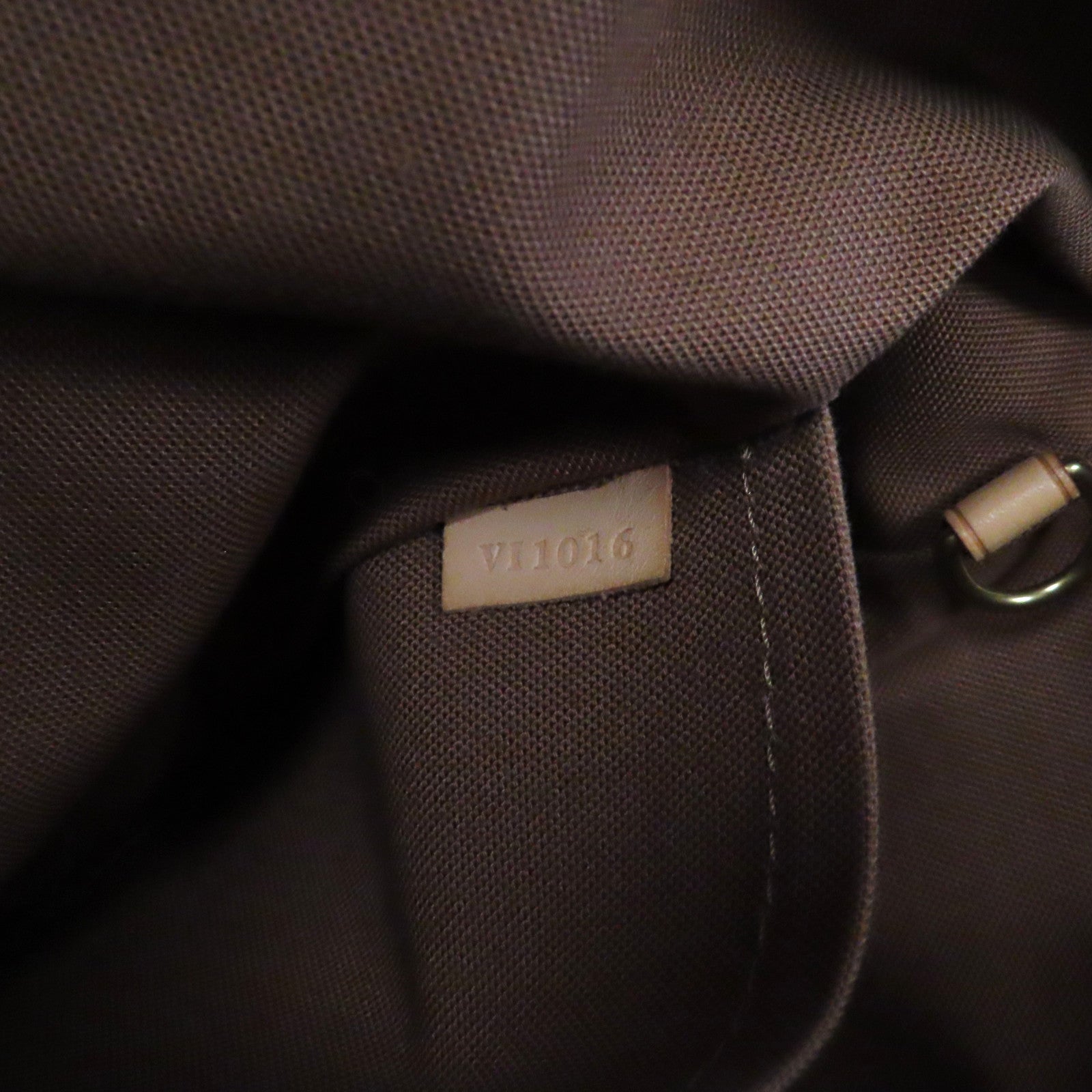 LOUIS VUITTON 【激減優惠】Monogram Lockit Horizontal金扣手挽袋啡色