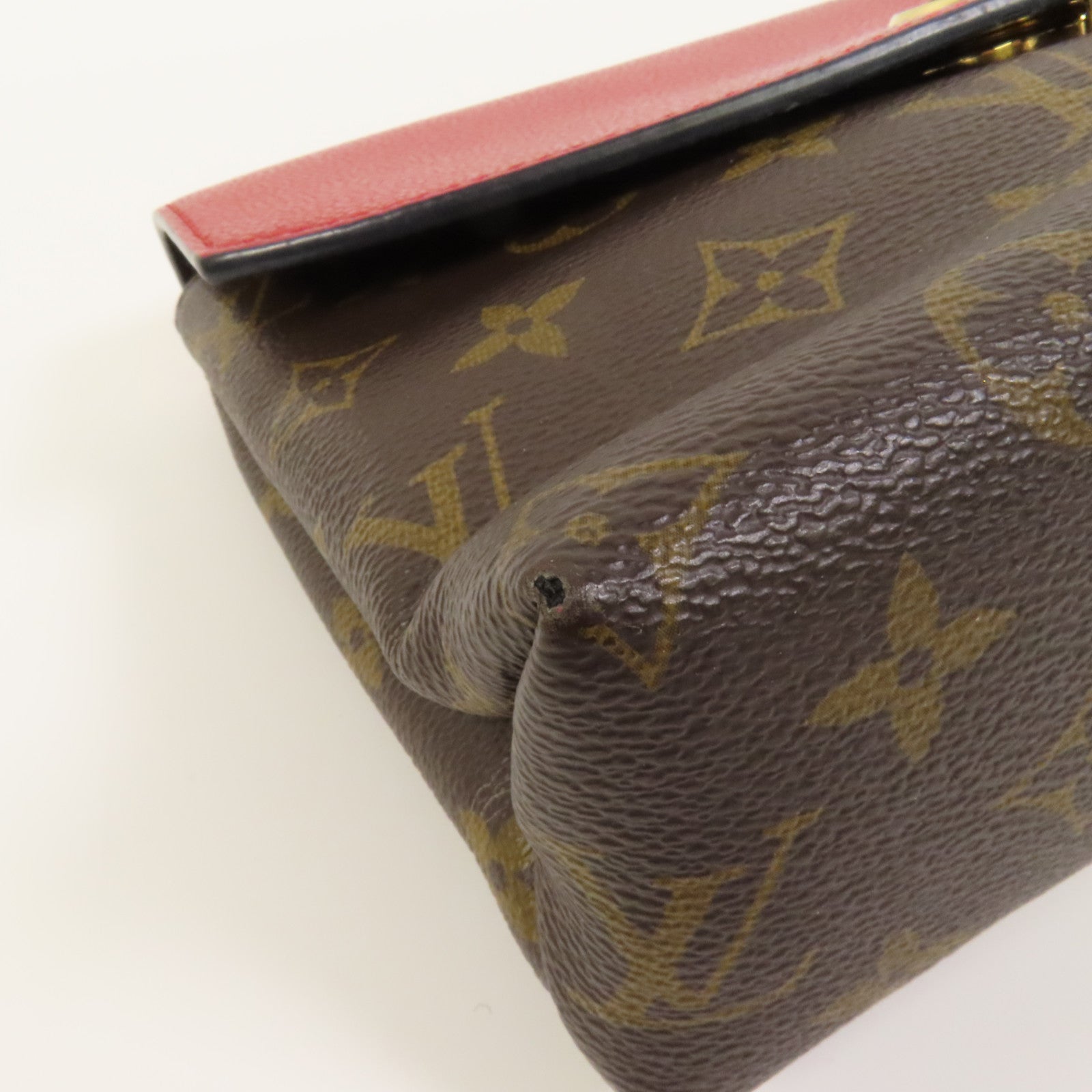LOUIS VUITTON Monogram Saint Placide金扣肩背袋