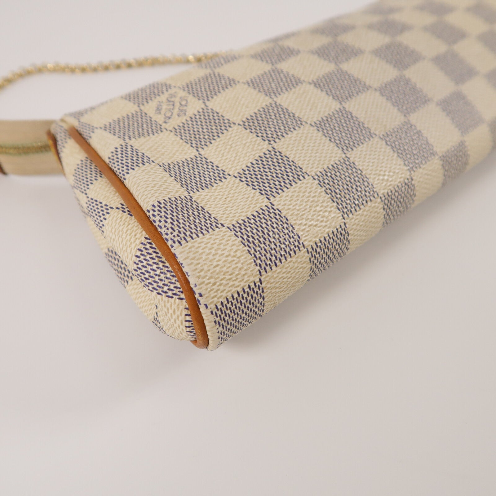 LOUIS VUITTON Damier Azur Eva手挽肩背兩用袋
