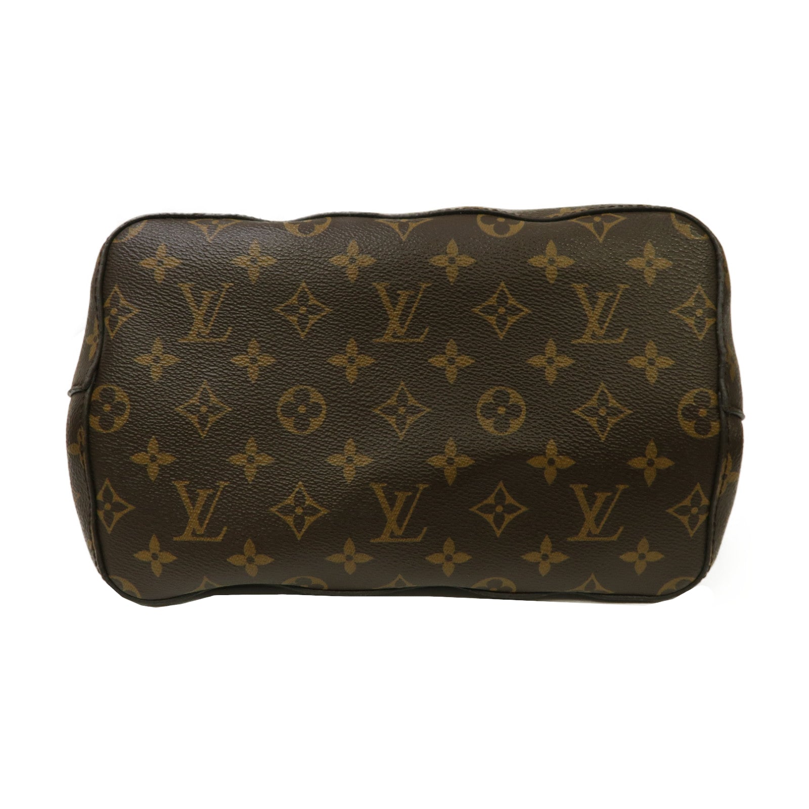 LOUIS VUITTON Monogram NeoNoe MM金扣肩背袋啡色/紅色