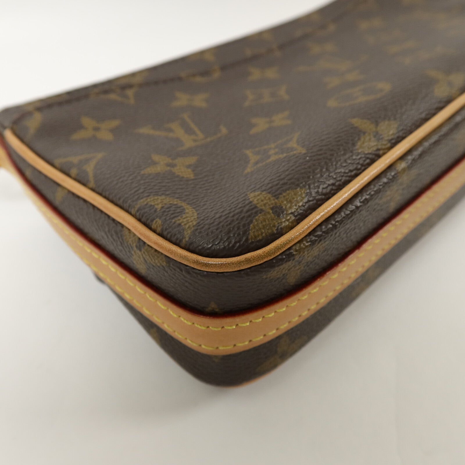 LOUIS VUITTON Monogram Vivacite手挽肩背兩用袋