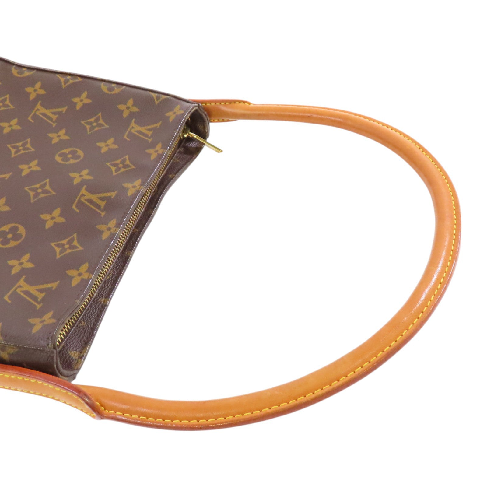 LOUIS VUITTON Monogram Looping MM Shoulder Bag金扣肩背袋