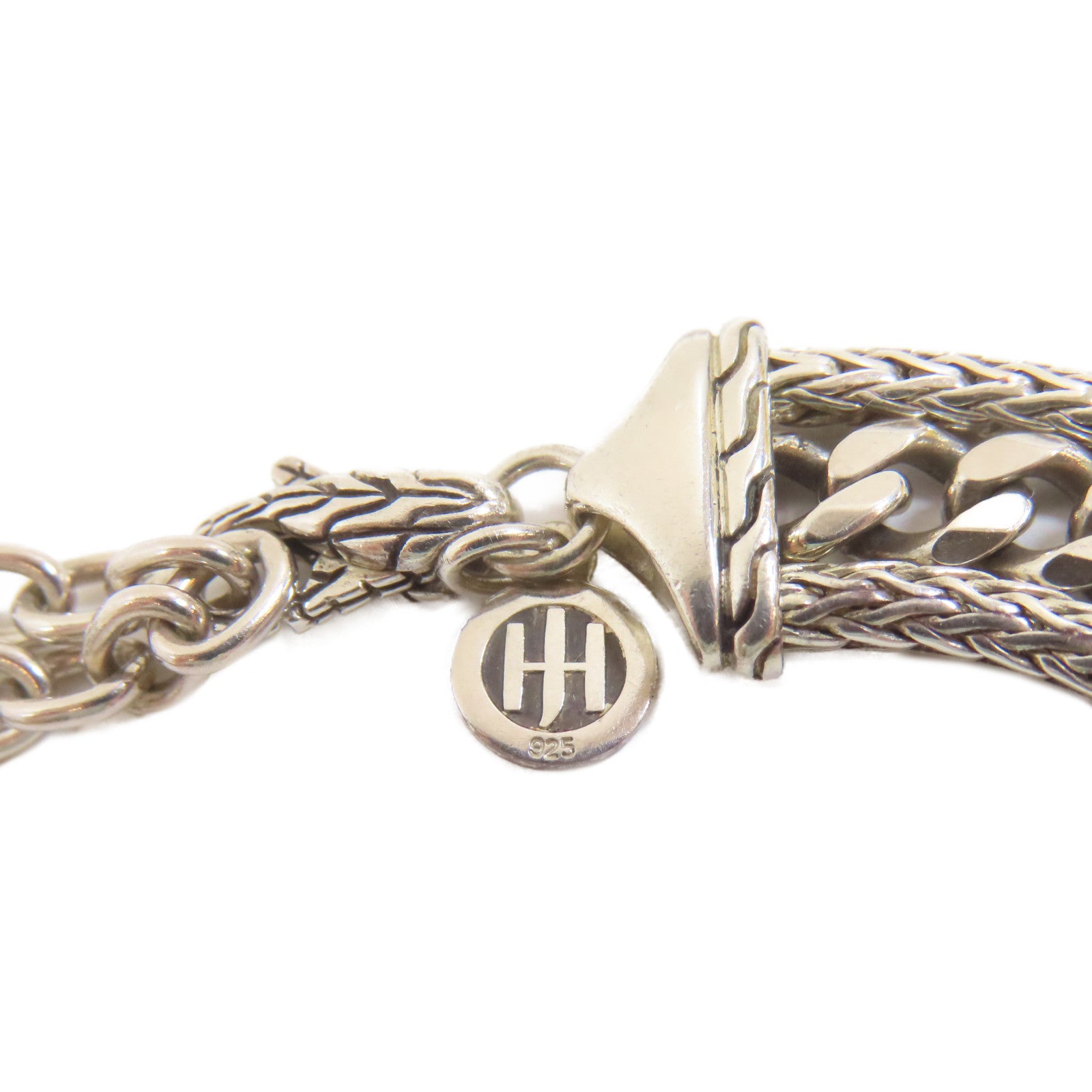 SELECTION 925純銀John Hardy Necklace項鍊銀色