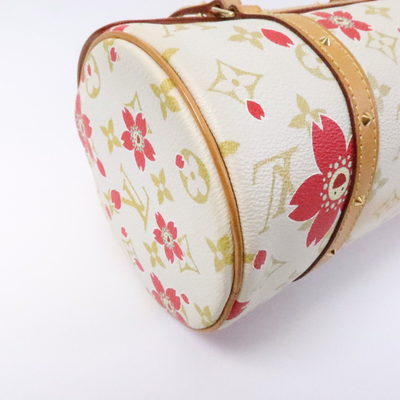 LOUIS VUITTON Monogram LVxMurakami Cherry Blossom Papillon手挽袋