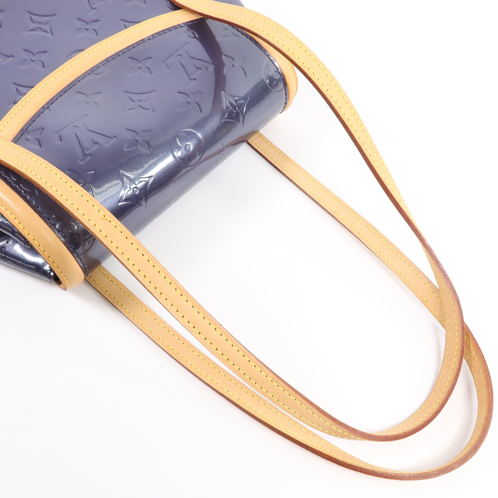 LOUIS VUITTON Monogram Vernis Biscayne Bag手挽肩背兩用袋