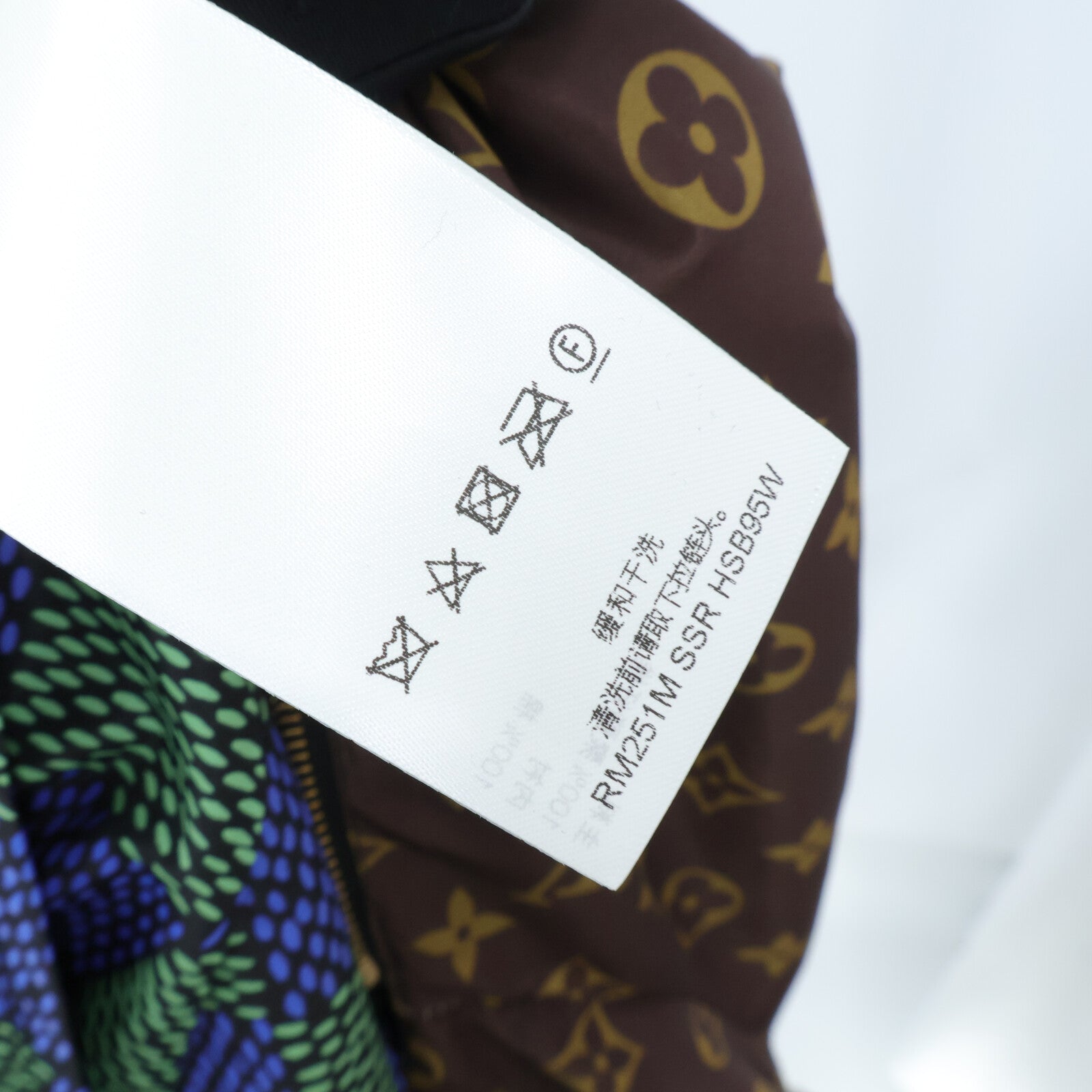 LOUIS VUITTON Monogran Reversible Windbreaker 外套