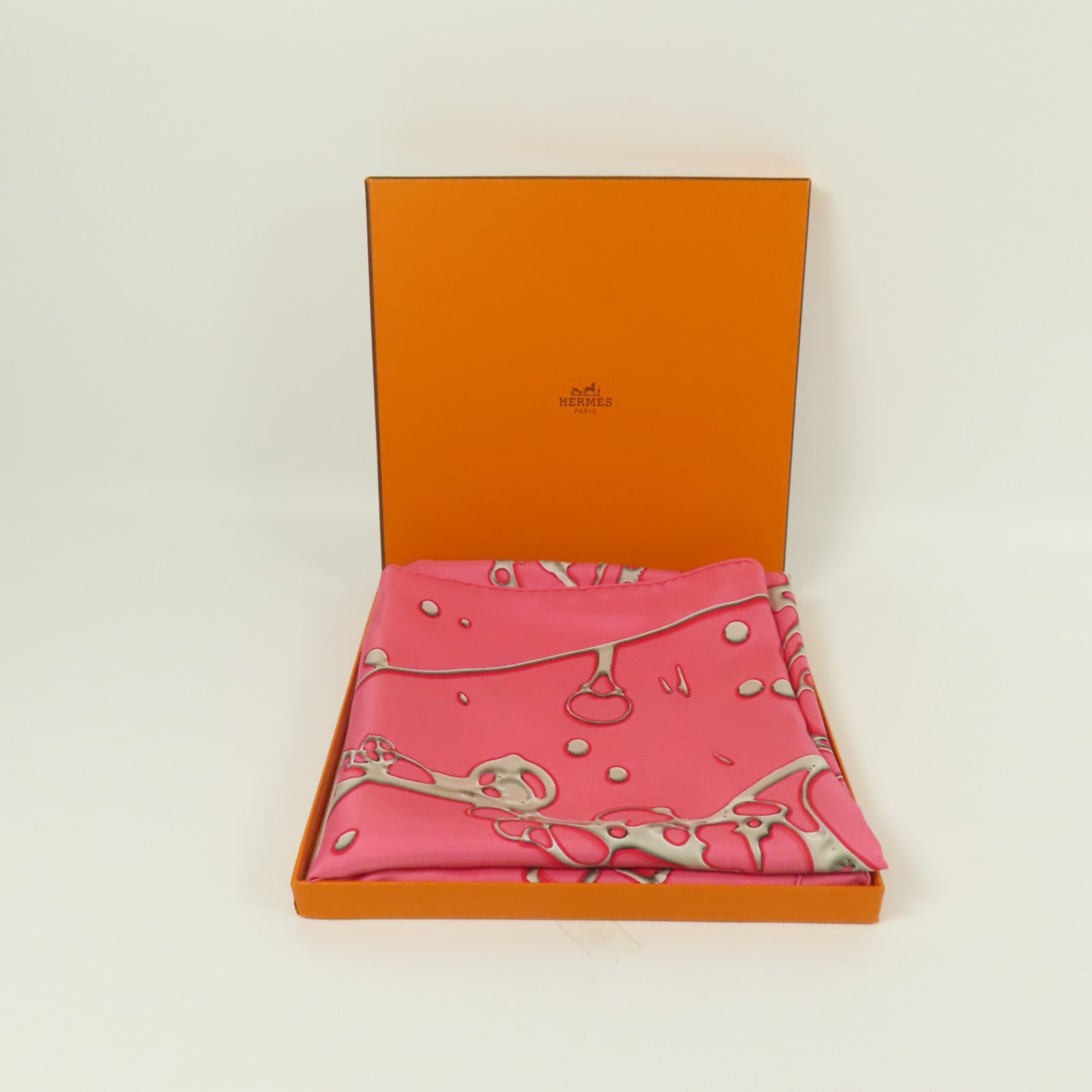 HERMES 絲質Scarf 90X90絲巾