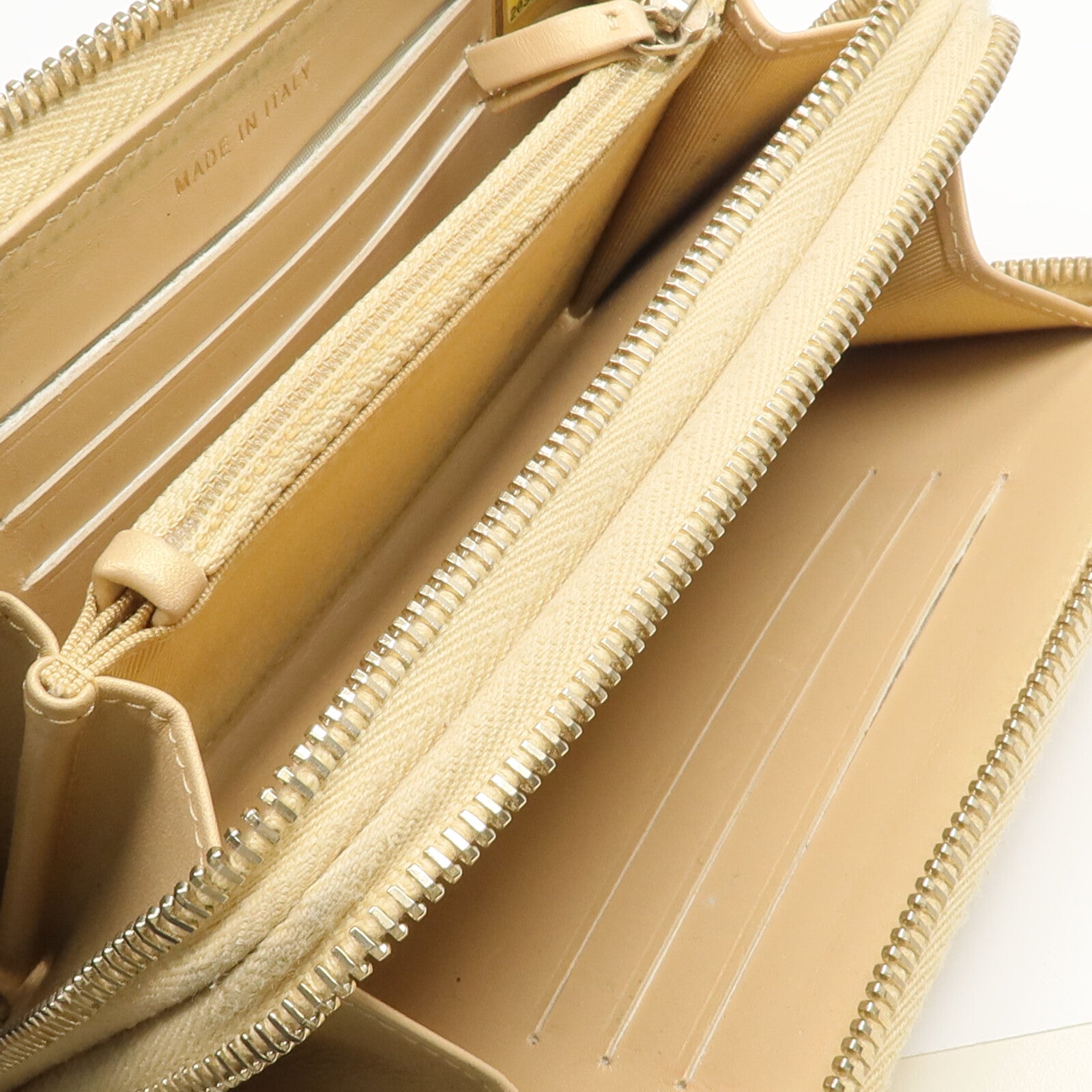 CHANEL 牛皮皮革Zipper Wallet錢包