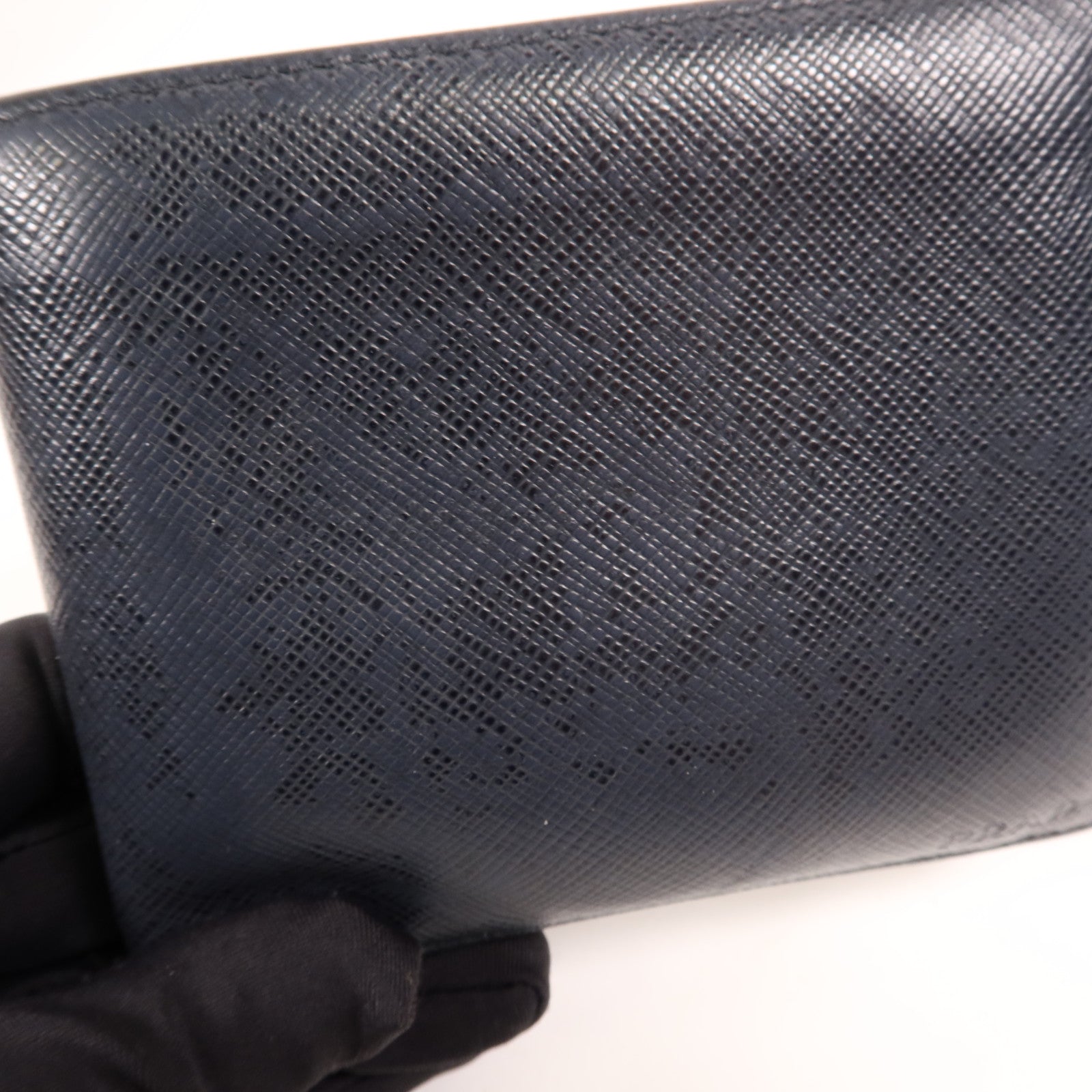 PRADA 牛皮皮革Wallet錢包