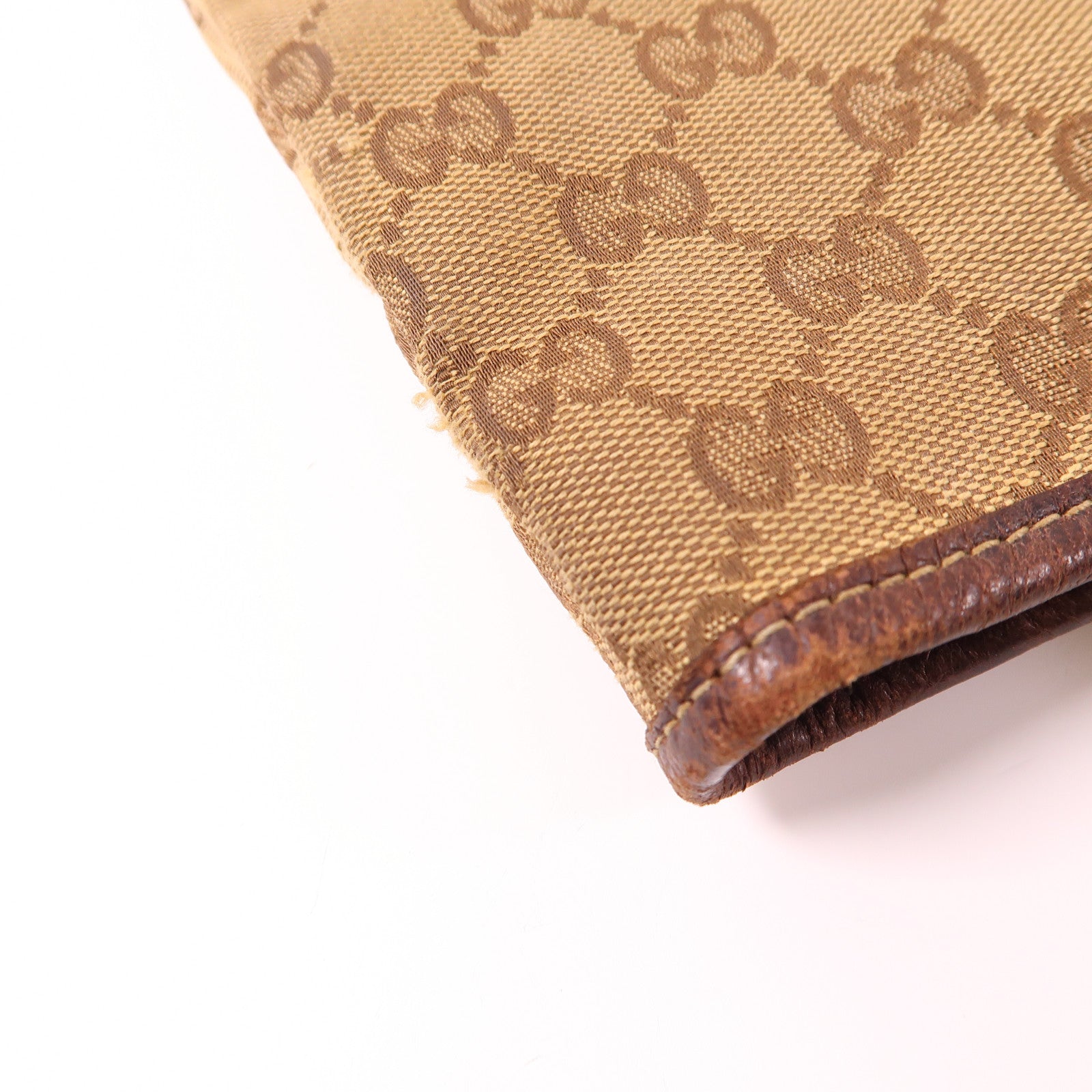 GUCCI 帆布Tote Bag金扣手挽袋