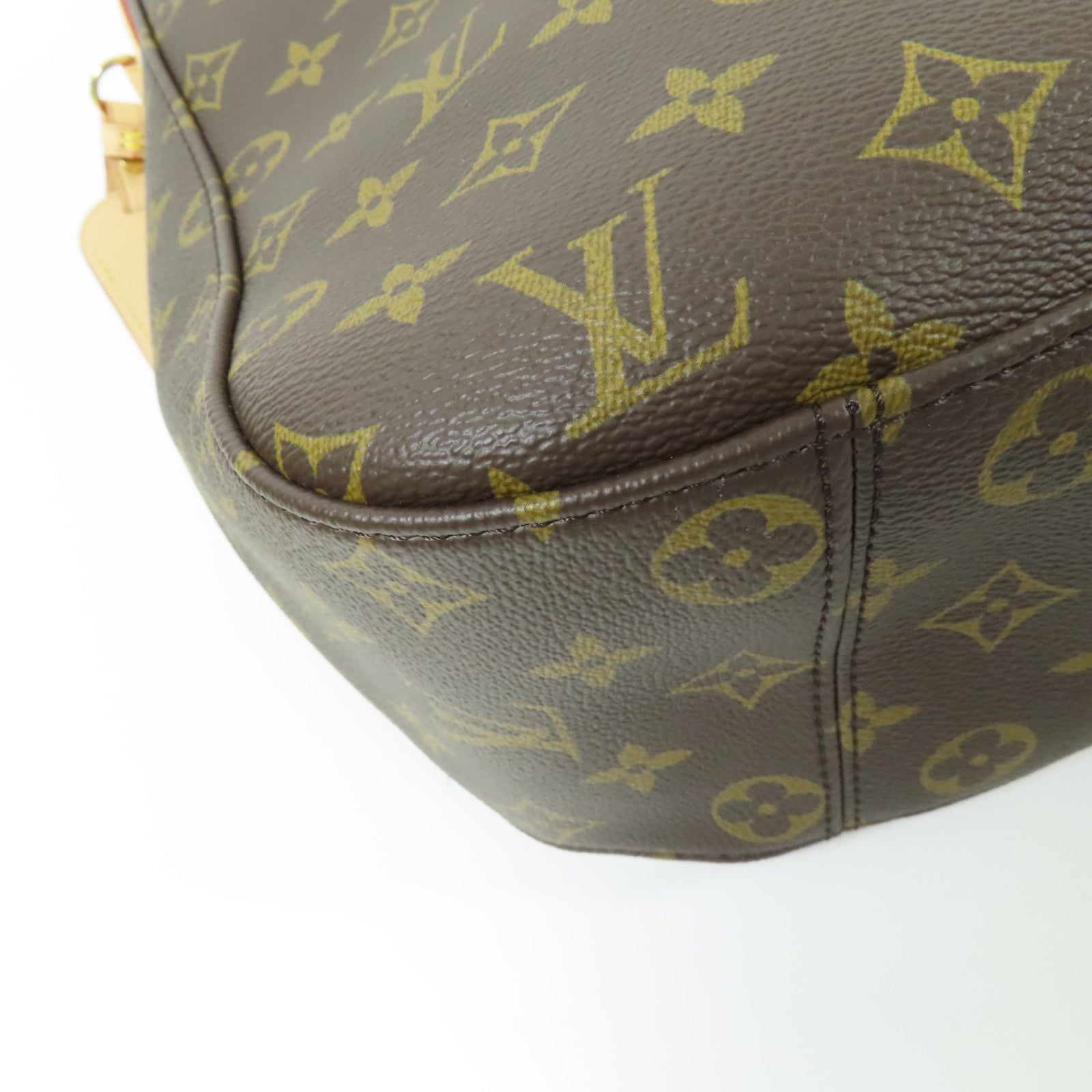 LOUIS VUITTON Monogram Slouchy MM金扣肩背袋