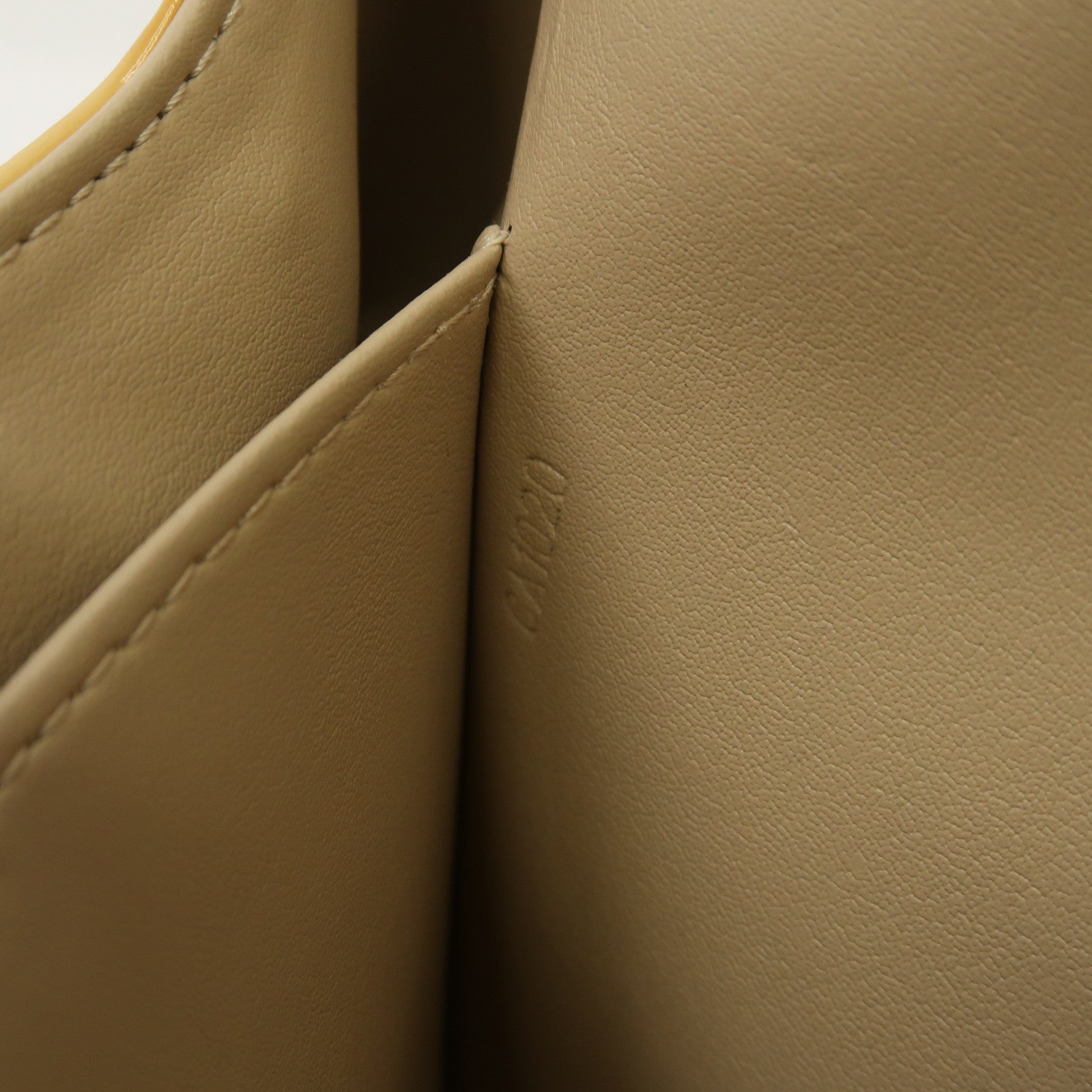 LOUIS VUITTON 【激減優惠】Monogram Vernis Thompson Street金扣肩背袋黃色