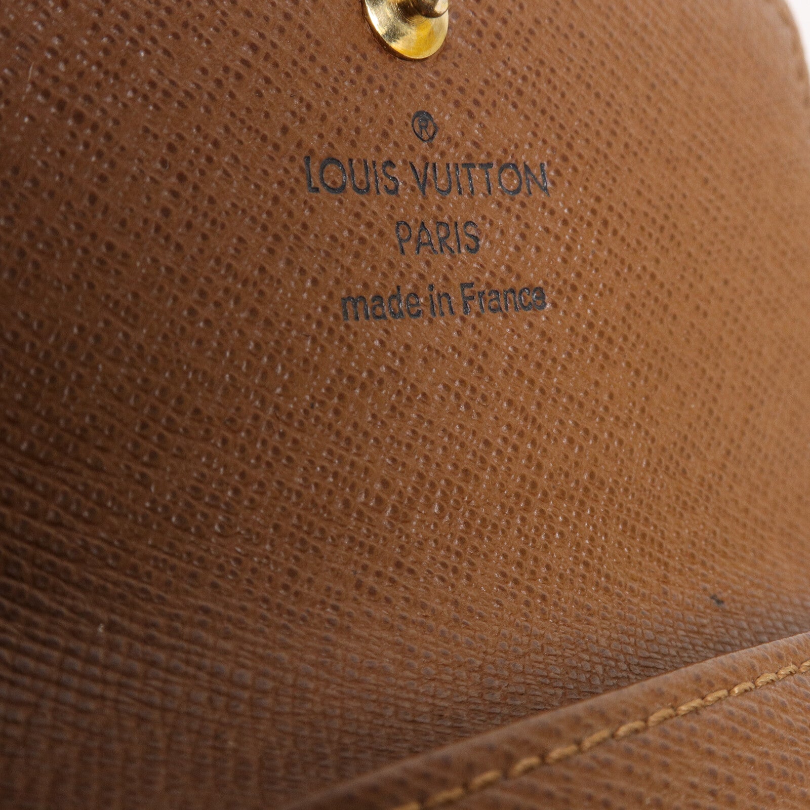 LOUIS VUITTON Monogram 6 Key Holder鎖匙包