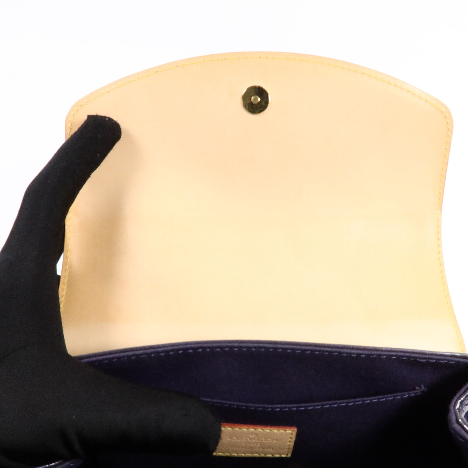 LOUIS VUITTON Monogram Vernis Biscayne Bag手挽肩背兩用袋