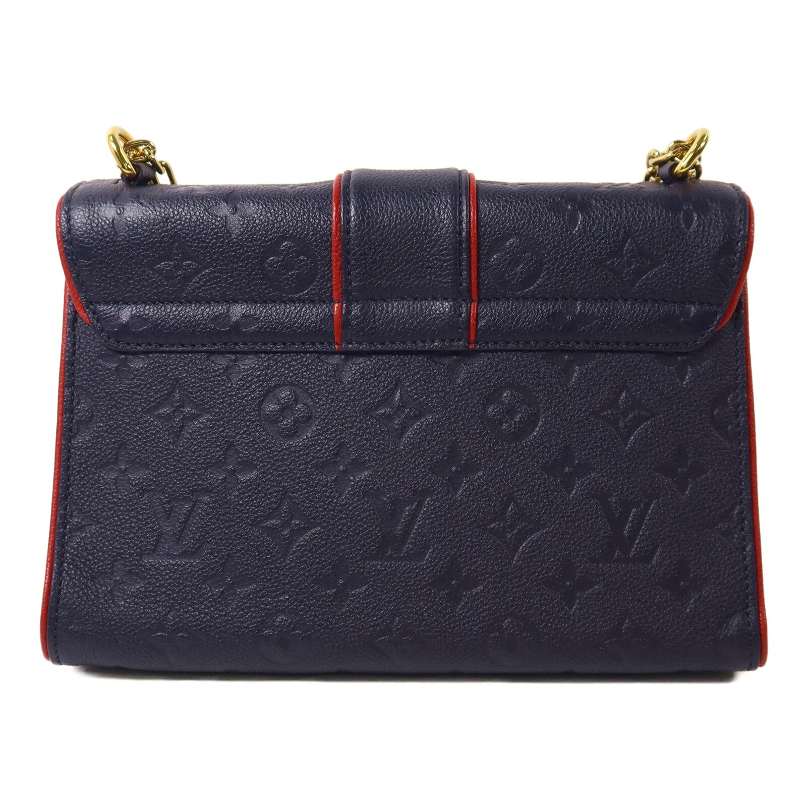 LOUIS VUITTON Monogram Empreinte Saint Sulpice鏈帶肩背袋