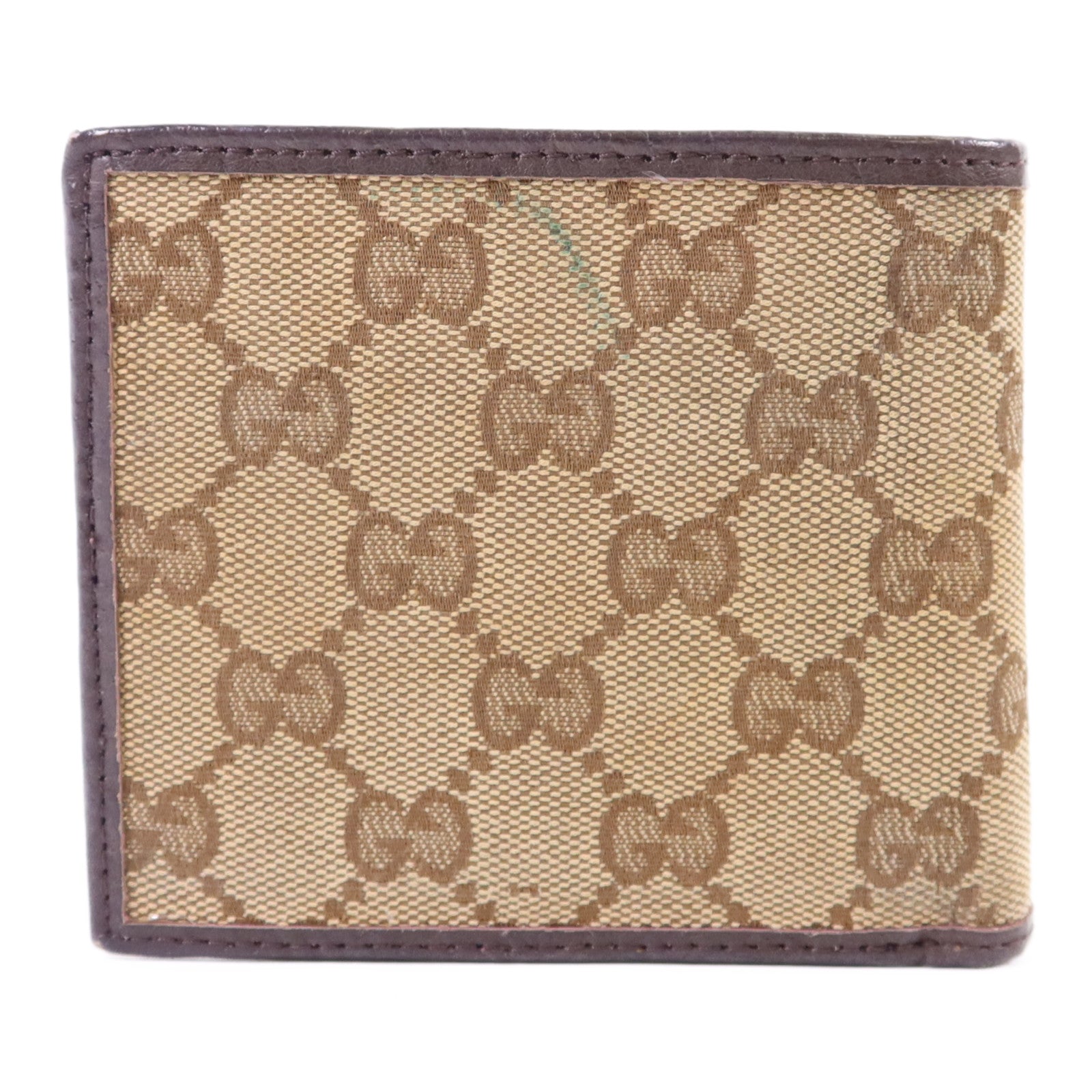GUCCI 帆布Wallet錢包