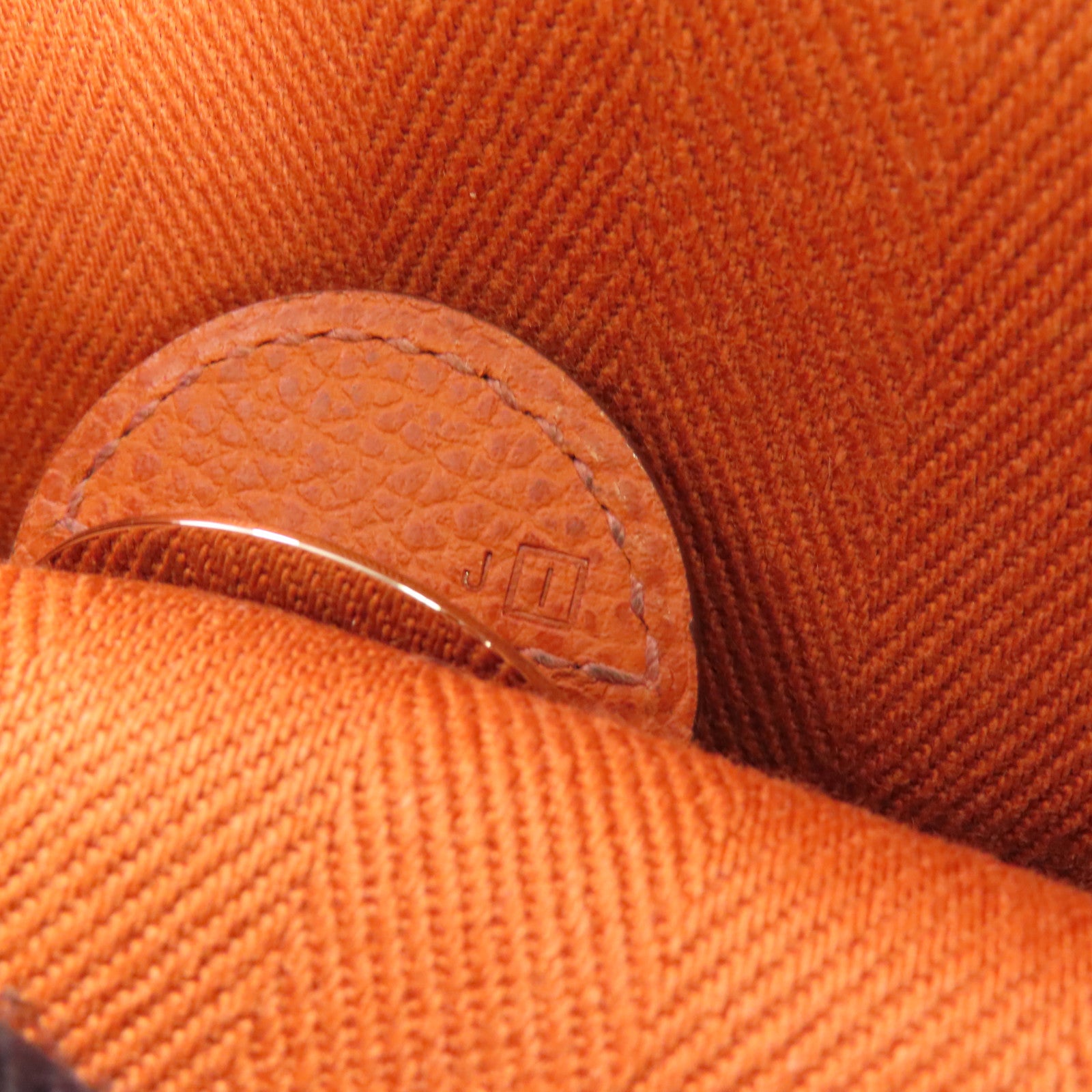 HERMES 【激減優惠】帆布/牛皮皮革Sac Colorado銀扣肩背袋