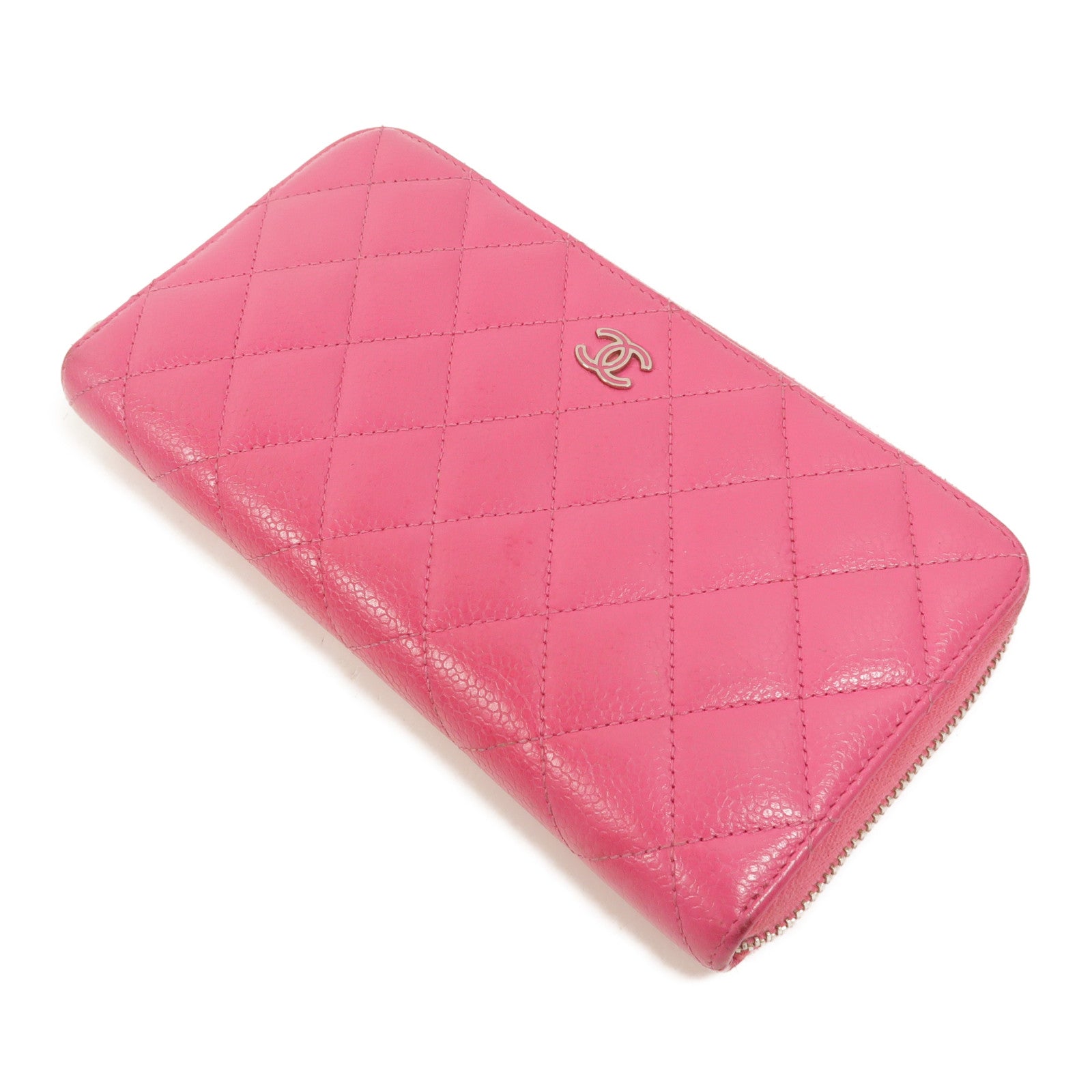 CHANEL 牛皮皮革Long Wallet長錢包
